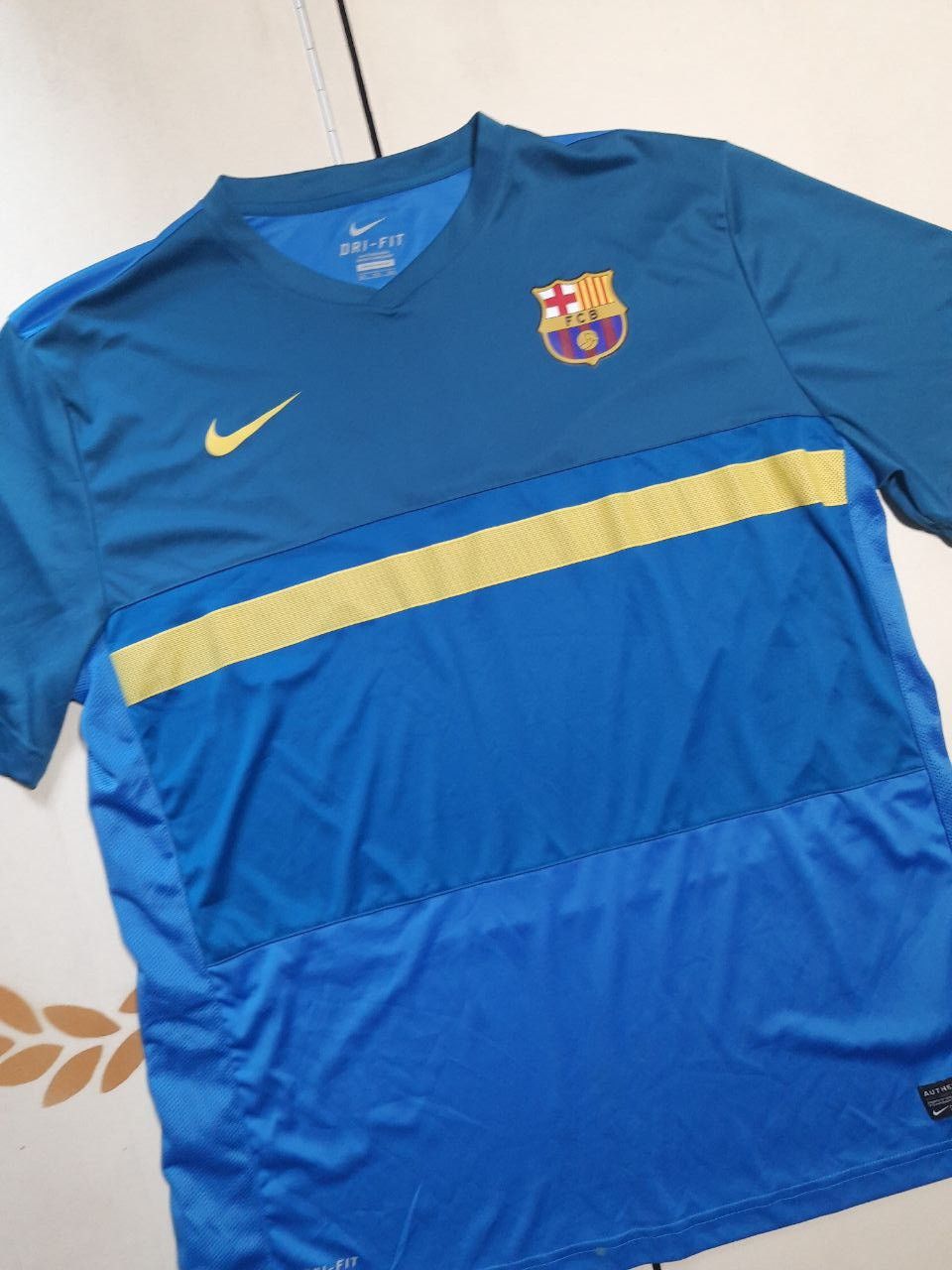 Nike Nike Barcelona Training jersey 2011-2012 Size US XXL / EU 58 / 5 - 4 Thumbnail