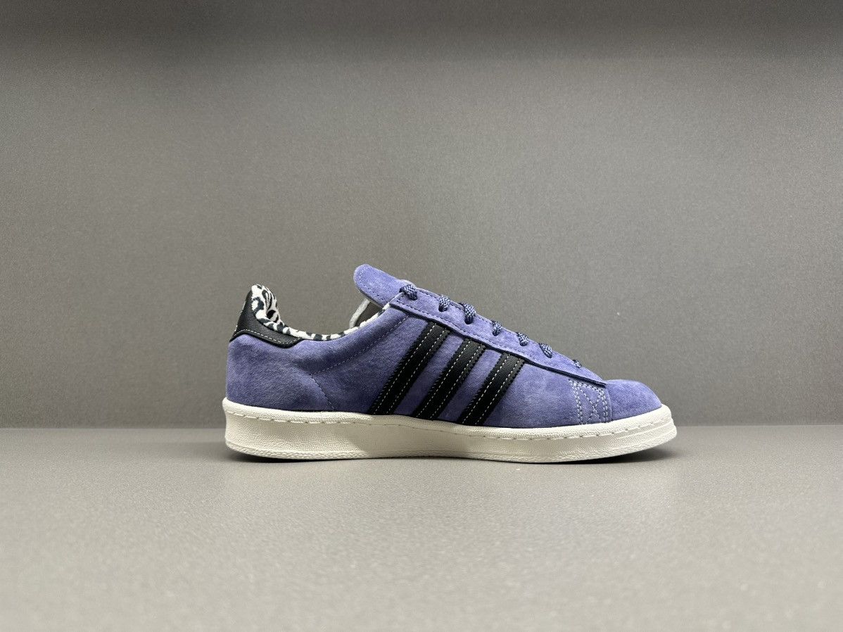 Adidas Adidas Campus 80s XLARGE Orbit Violet Size US 10 / EU 43 - 6 Thumbnail