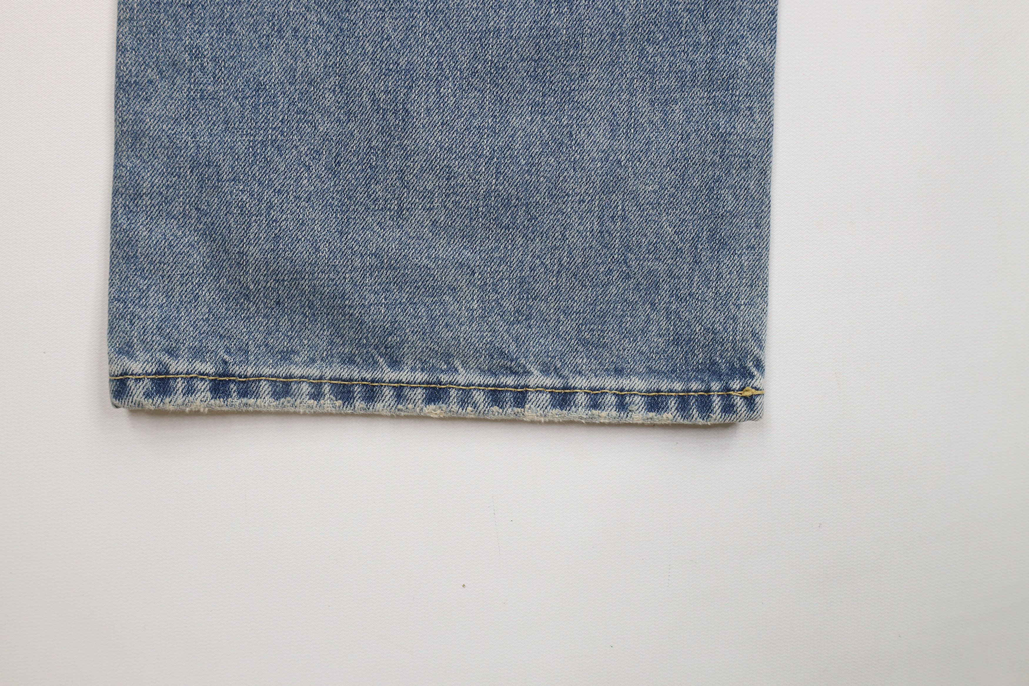 Abercrombie & Fitch × Vintage Vintage Abercrombie & Fitch Fly Bootcut Denim Jeans Blue Size US 32 / EU 48 - 9 Thumbnail
