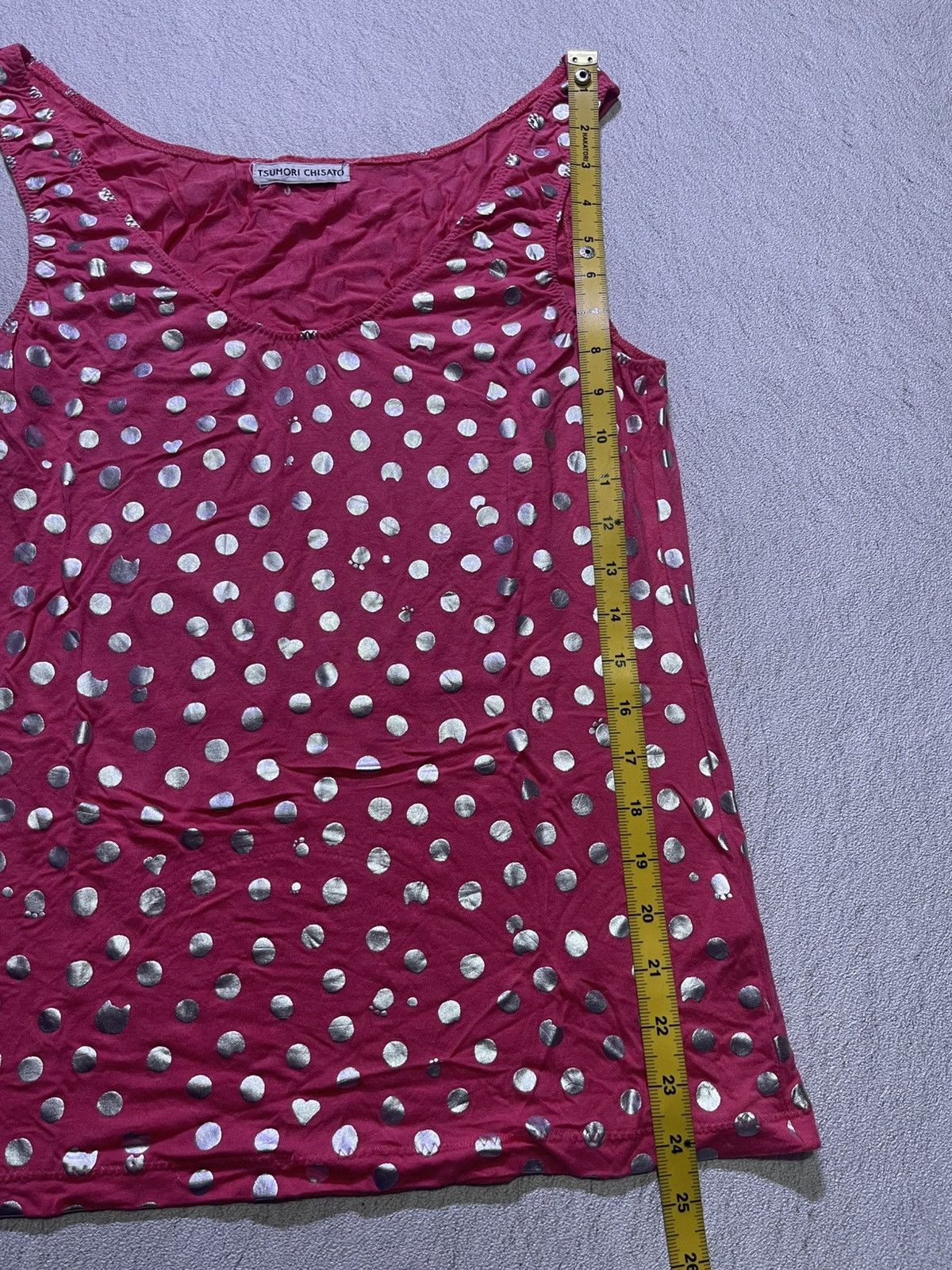 Issey Miyake TSUMORI CHISATO tank top women's Size S / US 4 / IT 40 - 6 Thumbnail