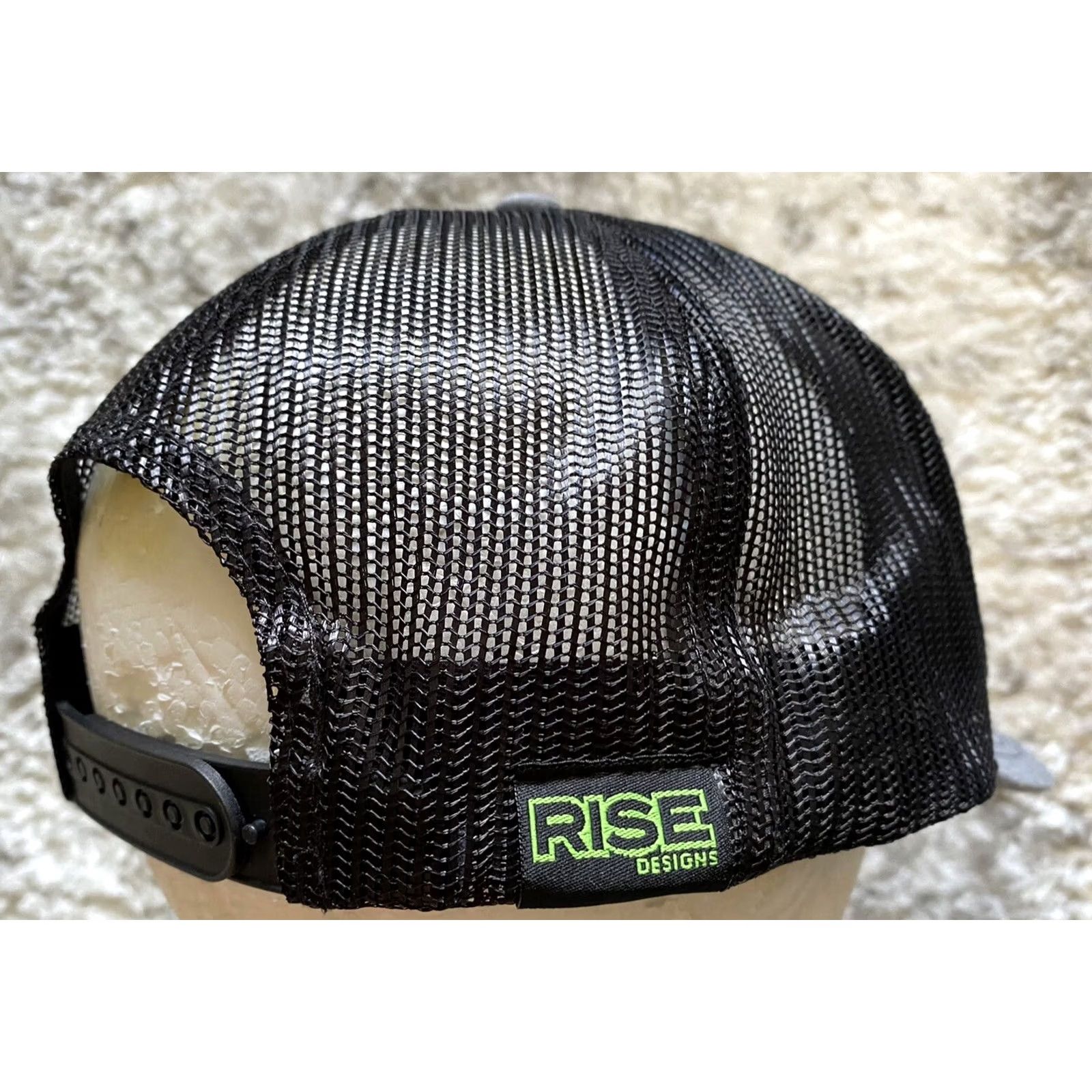 Vintage Rise Graphics Heavenly Lake Tahoe Trucker Hat Embroidered Gray OS Mens Hat Size ONE SIZE - 5 Thumbnail