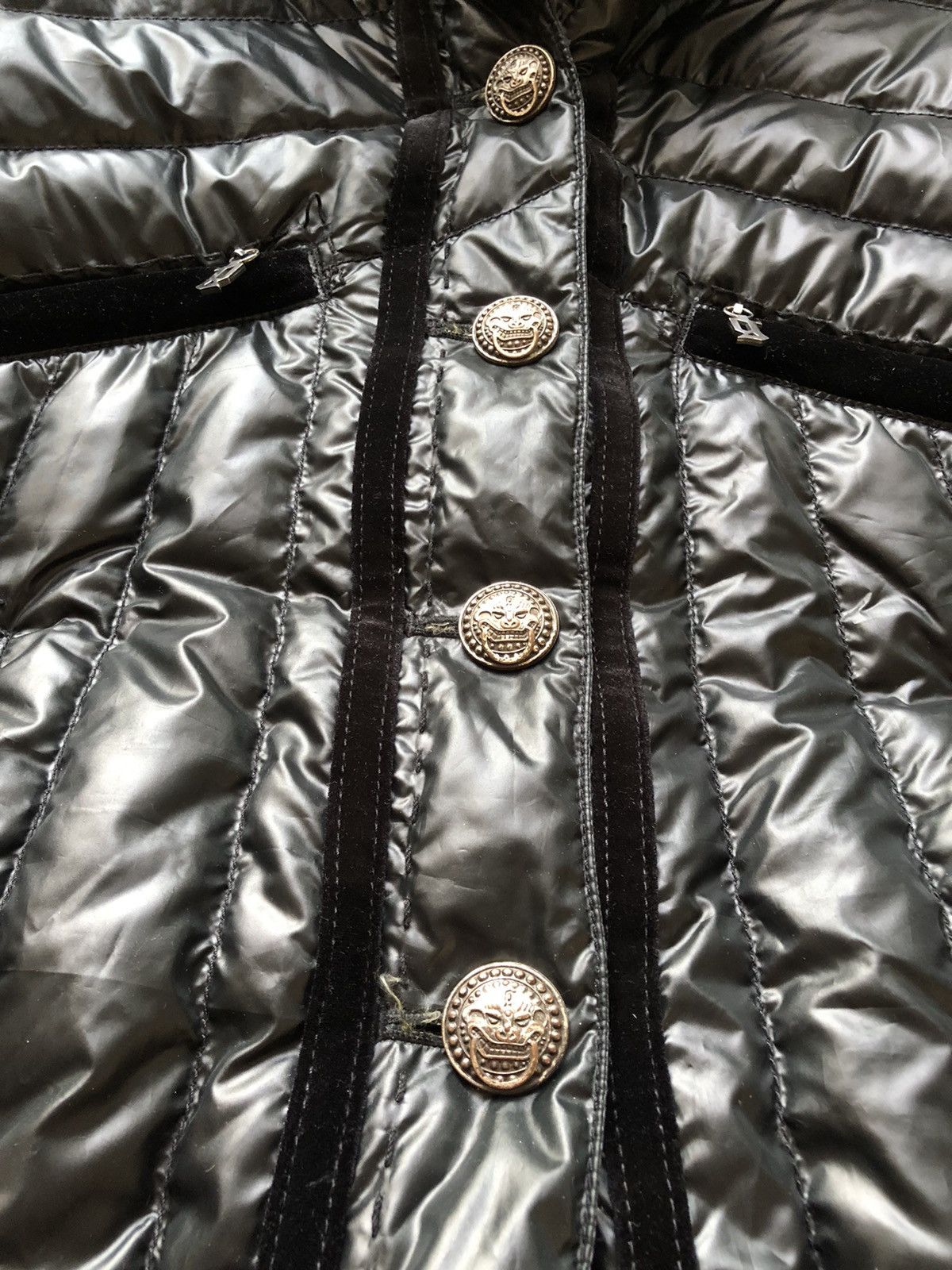 John Galliano Vintage Galliano Opulent Down Puffer Coat Size M / US 6-8 / IT 42-44 - 2 Thumbnail