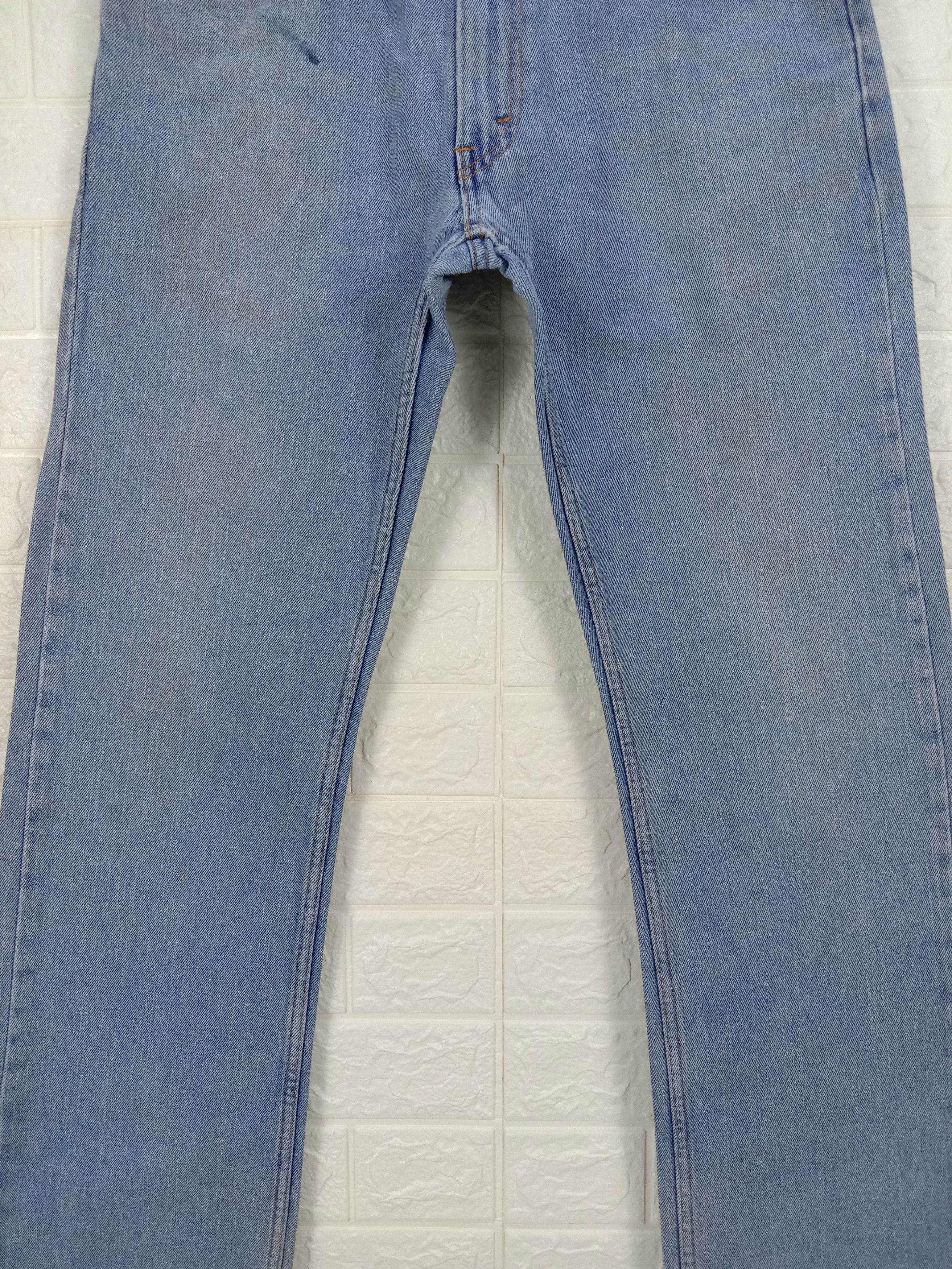 Levi's Vintage Levi's 505 Light Wash Jeans Straight Fit Denim Size US 32 / EU 48 - 3 Thumbnail
