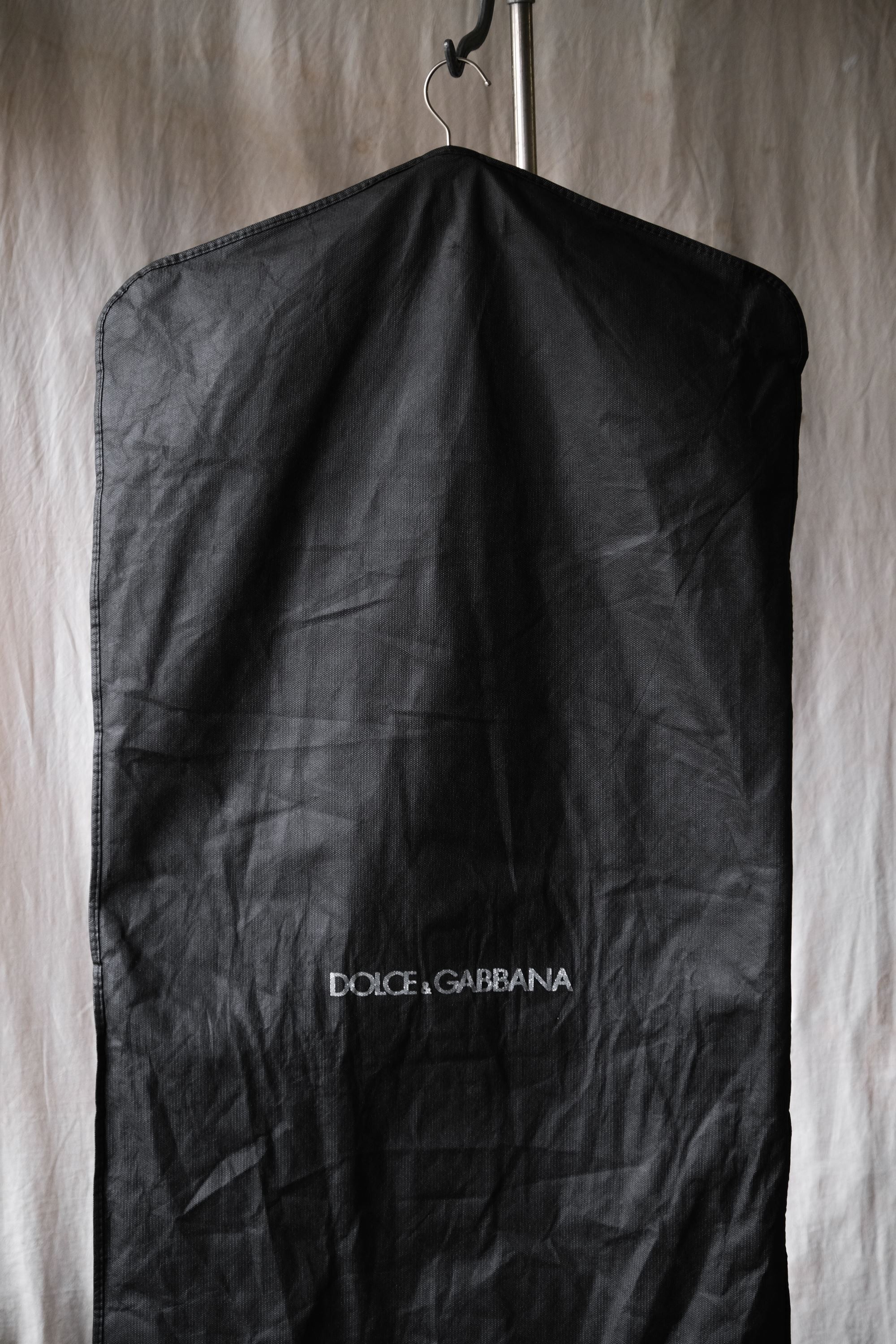 Dolce & Gabbana Dolce & Gabbana 07F/W Wool Fur Patch Nylon Jacket Size US S / EU 44-46 / 1 - 11 Thumbnail