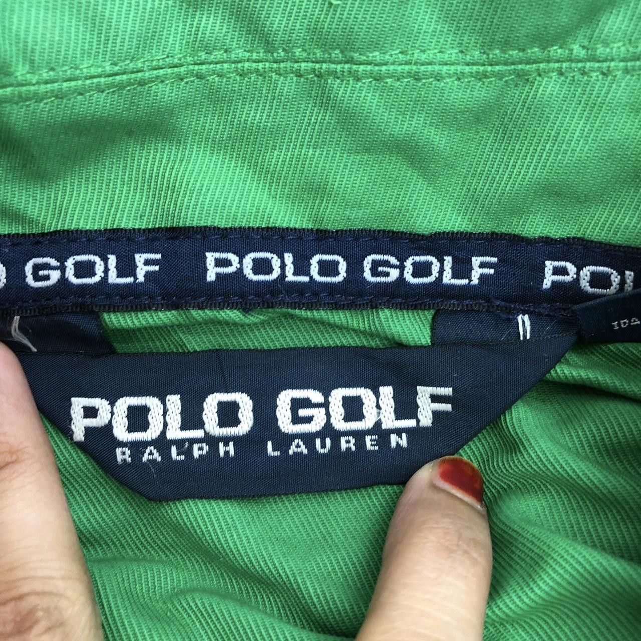 Polo Ralph Lauren Vintage 90’ POLO GOLF RALPH LAUREN Crest Jacket Windbreaker Size US M / EU 48-50 / 2 - 4 Thumbnail