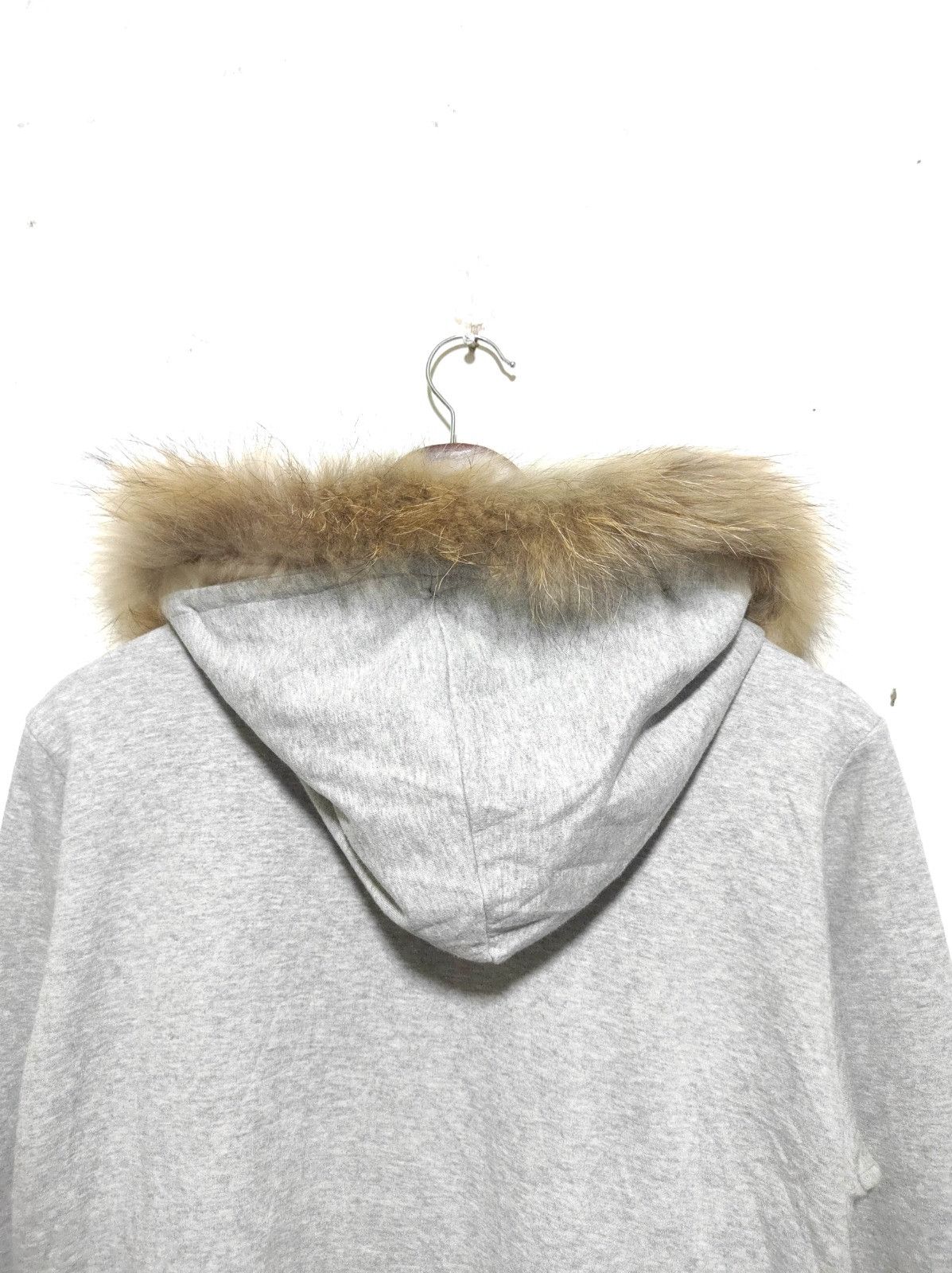 Japanese Brand Liberty Emotion Asymetrycal zip fur hoodie ifsix LGB style Size US S / EU 44-46 / 1 - 10 Thumbnail