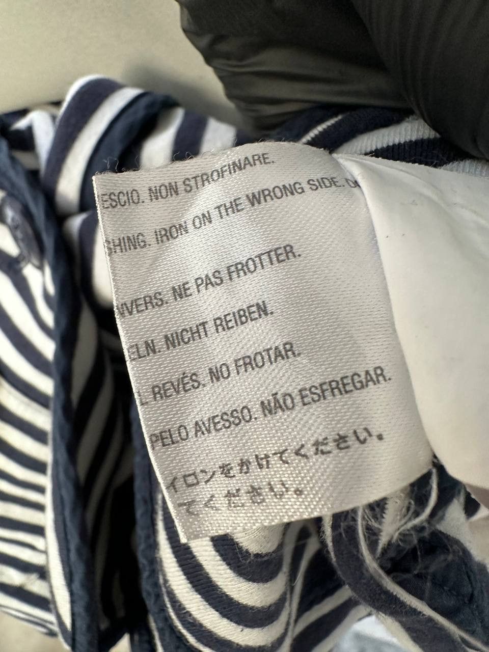 Designer × Weekend Max Mara Weekend Max Mara Striped Blazer Jacket Japan "W" Patch Size S / US 4 / IT 40 - 16 Thumbnail