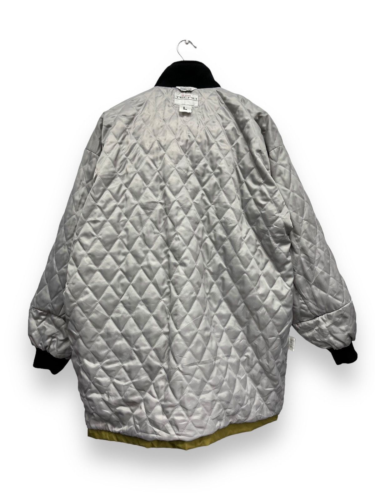 Vintage 🔥TRD TOM’S🔥Vtg 90’s TOYOTA TECNO JAPAN Quitted Lined Parka Size US L / EU 52-54 / 3 - 13 Thumbnail