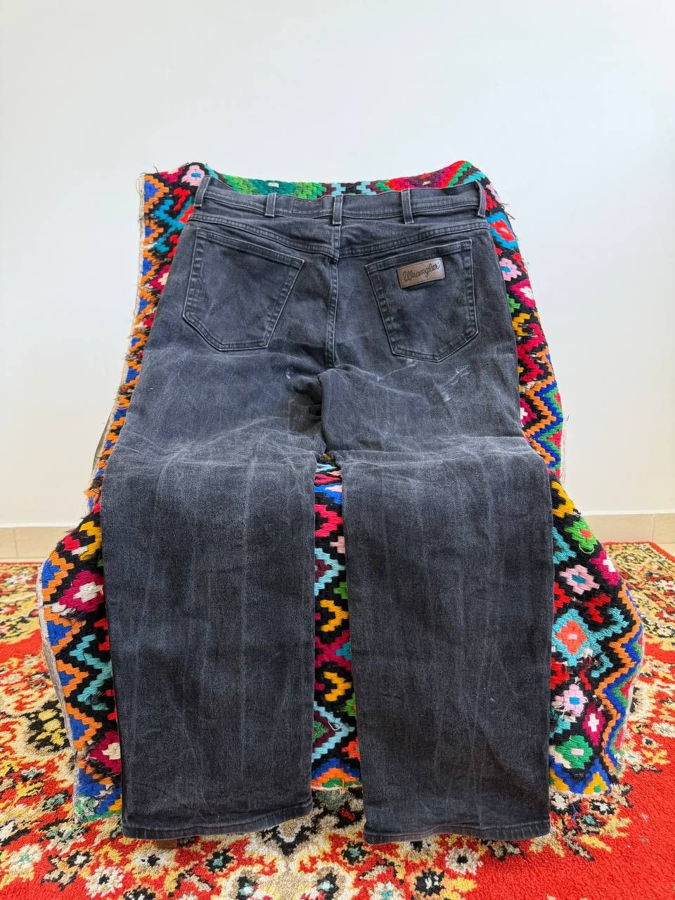 Hedi Slimane 00s Diesel Hedi Slimane Dior Style Washed Denim Jeans Size US 32 / EU 48 - 8 Thumbnail