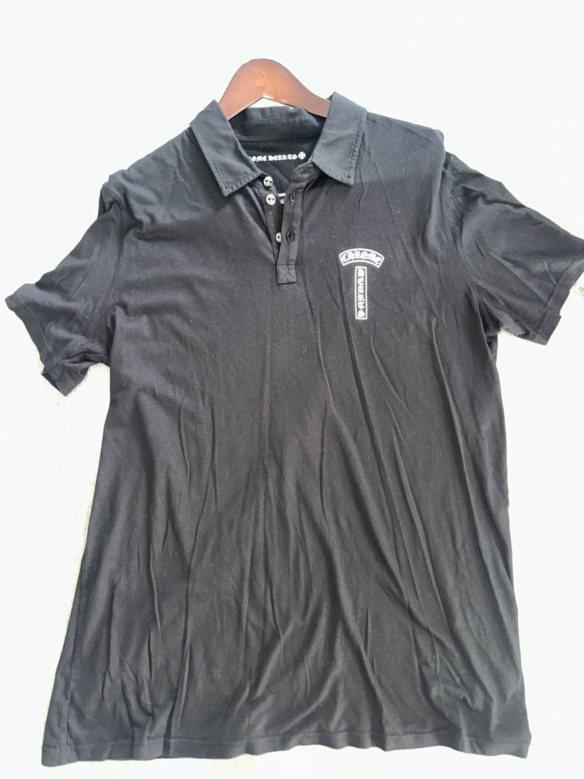 Chrome Hearts RARE chrome hearts polo Size US XL / EU 56 / 4 - 1 Thumbnail