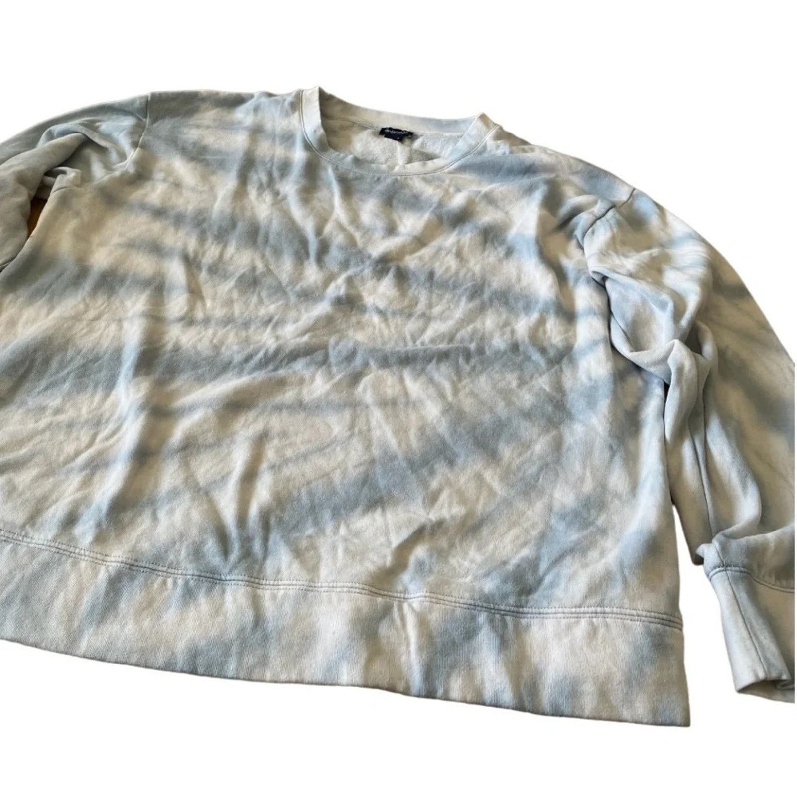 Splendid Splendid Super soft , blue tie dyed sweatshirt, size XXL Size XXL / US 16-18 / IT 52-54 - 1 Thumbnail
