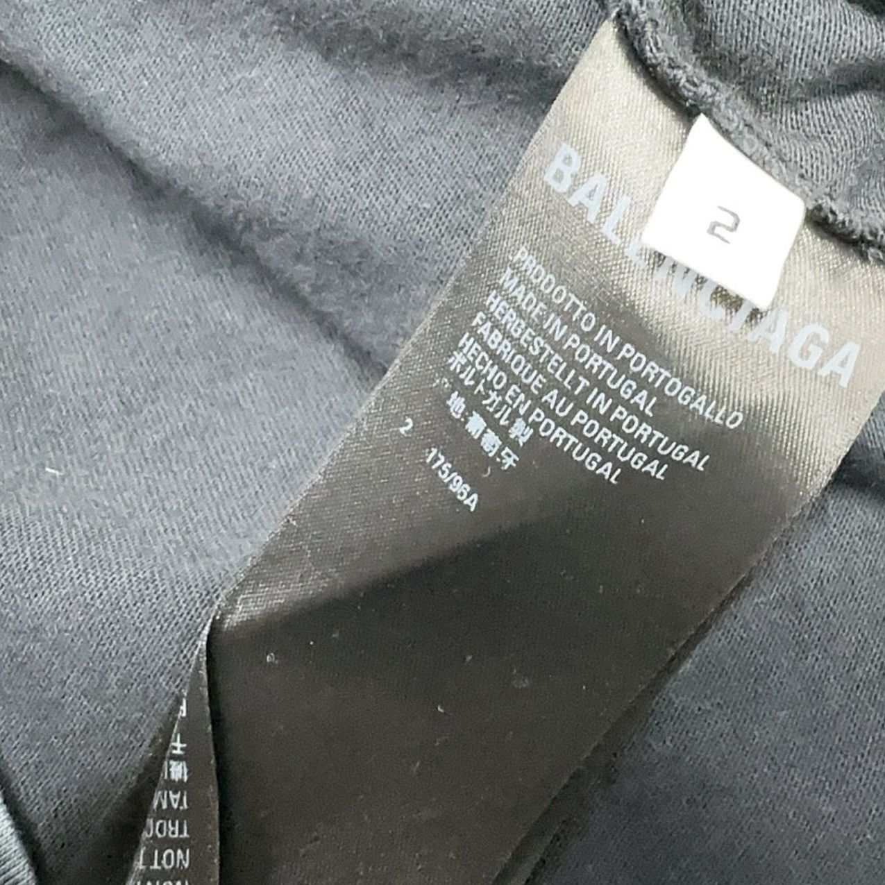 Balenciaga Balenciaga Your Ad Here Oversized Logo Cotton T-Shirt Size US M / EU 48-50 / 2 - 5 Thumbnail