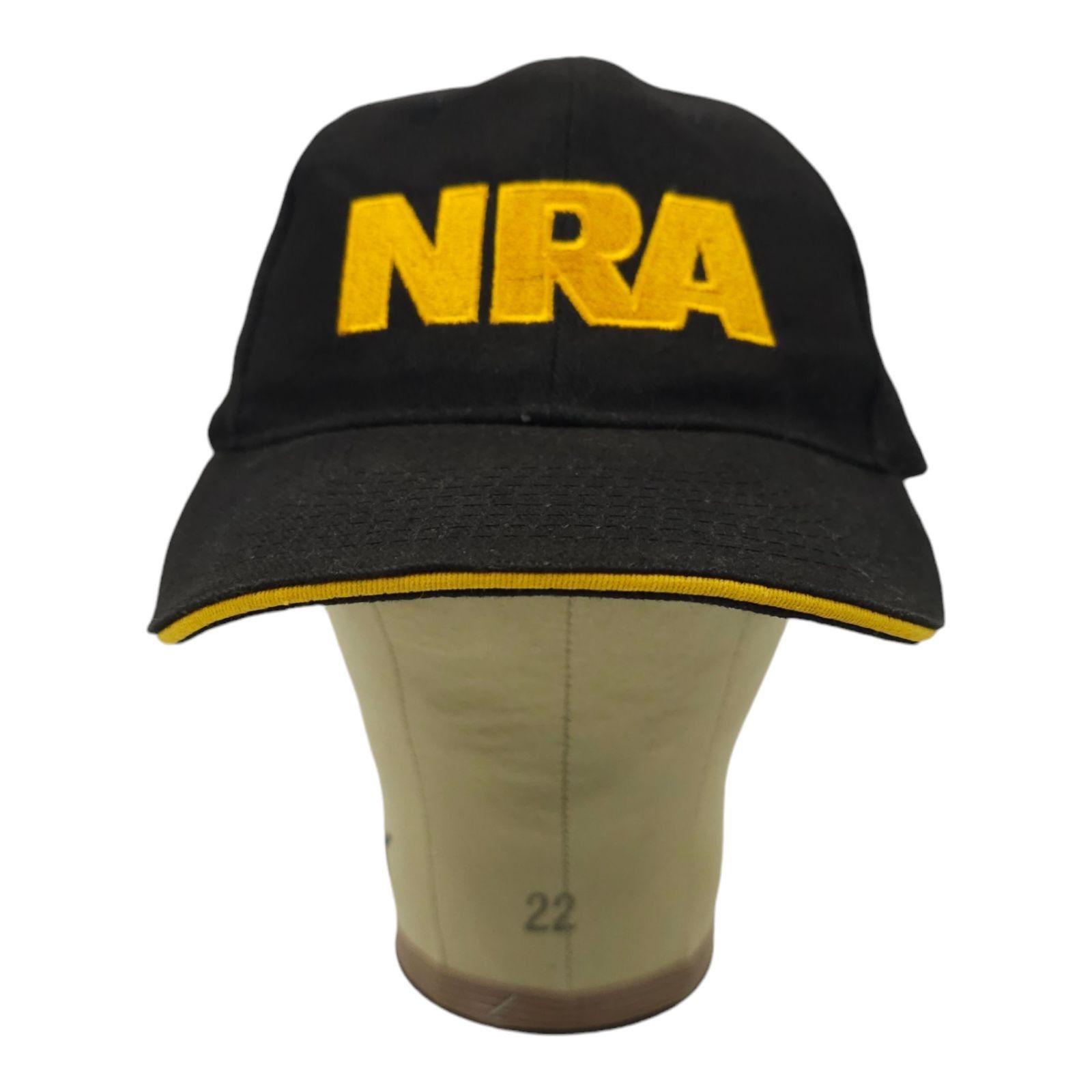 Other NRA Strapback Cap National Rifle Association Flag Black Hat Size ONE SIZE - 10 Thumbnail