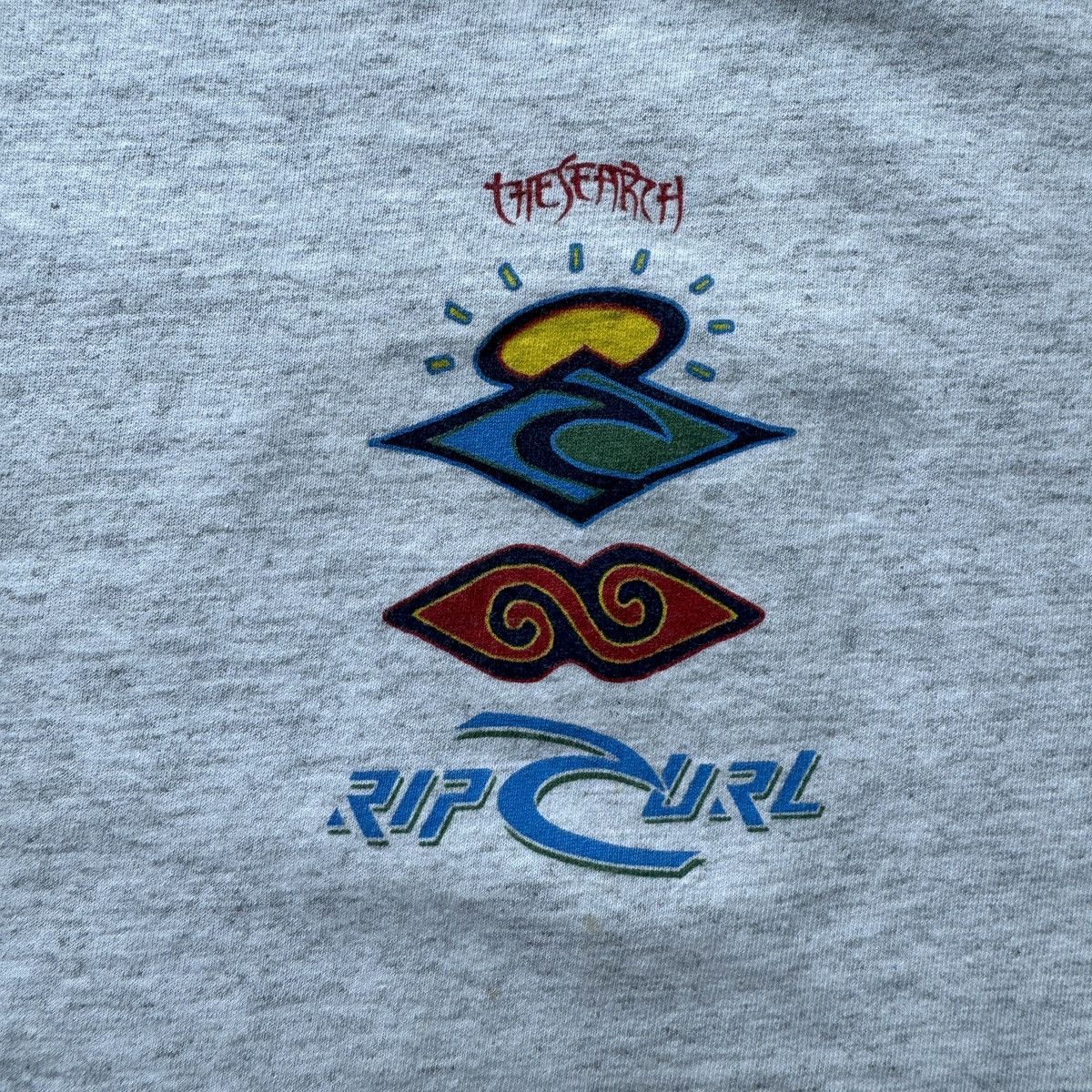 Vintage 1993 Rip curl The Search surf wear Australia USA op T&C 90s ...