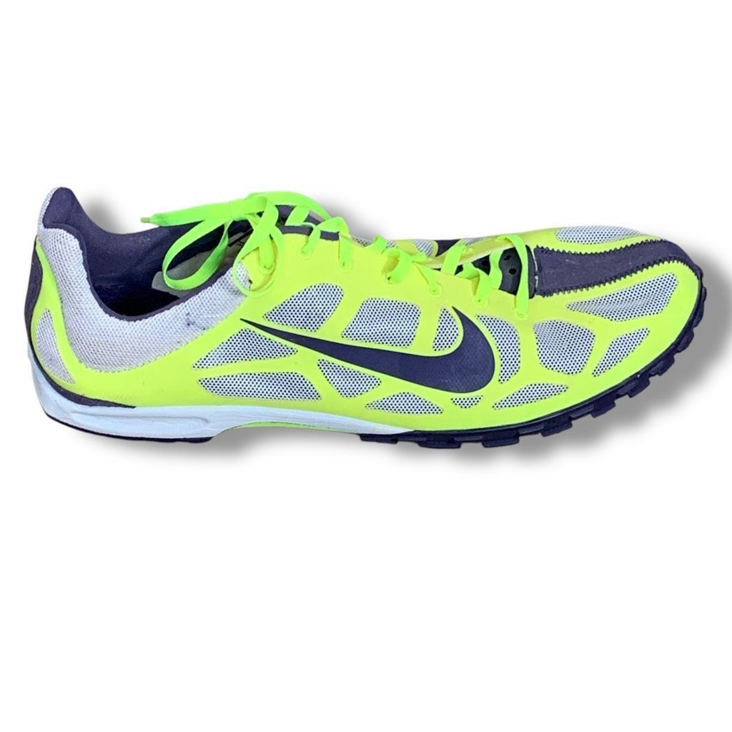 Nike Nike Waffle XC Track & Field Shoes Men’s Size 13 Neon Yellow Size US 13 / EU 46 - 1 Thumbnail