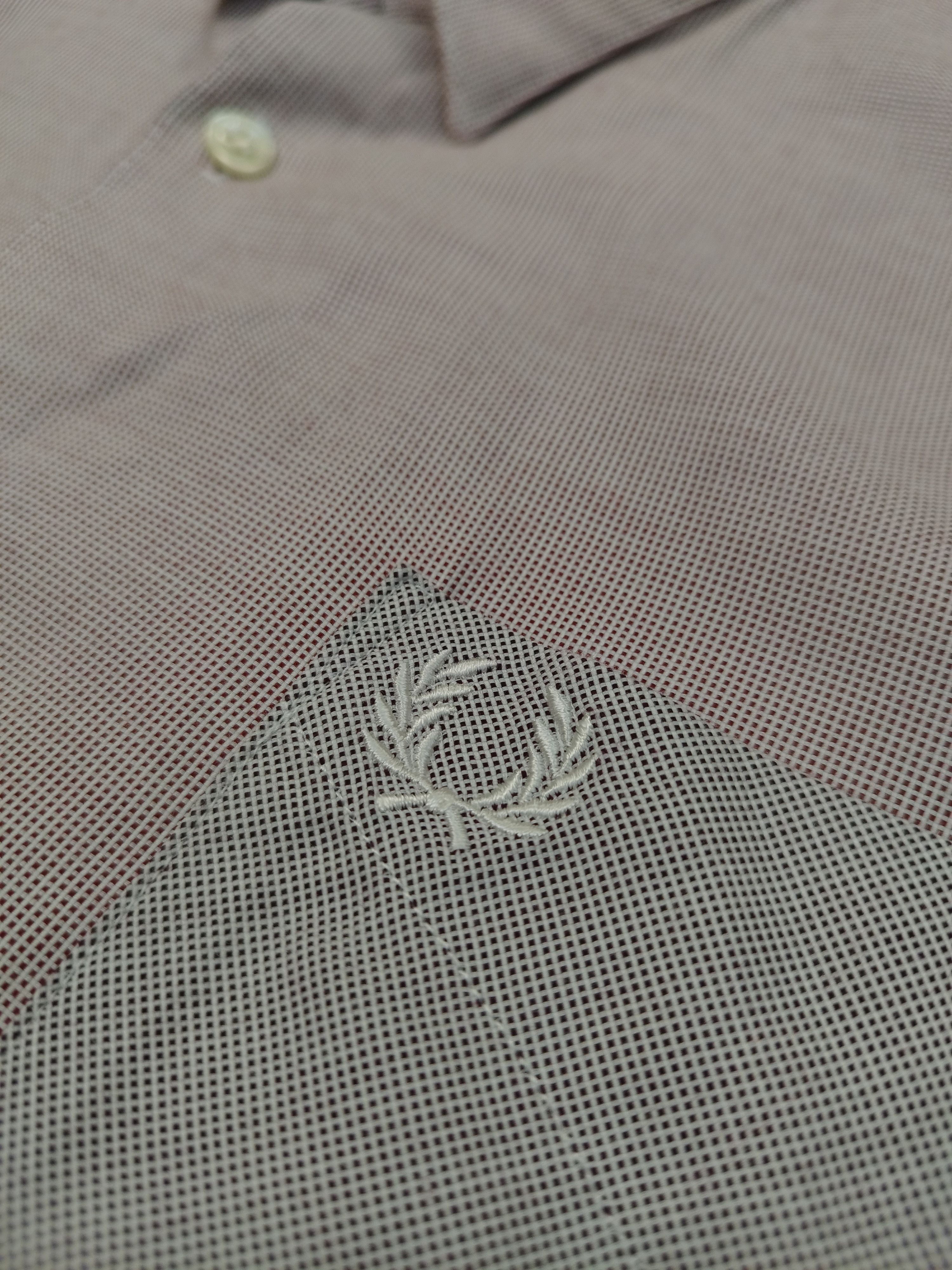 Fred Perry Fred Perry Button-Down Short Sleeve Shirt mens XL size Size US L / EU 52-54 / 3 - 5 Thumbnail
