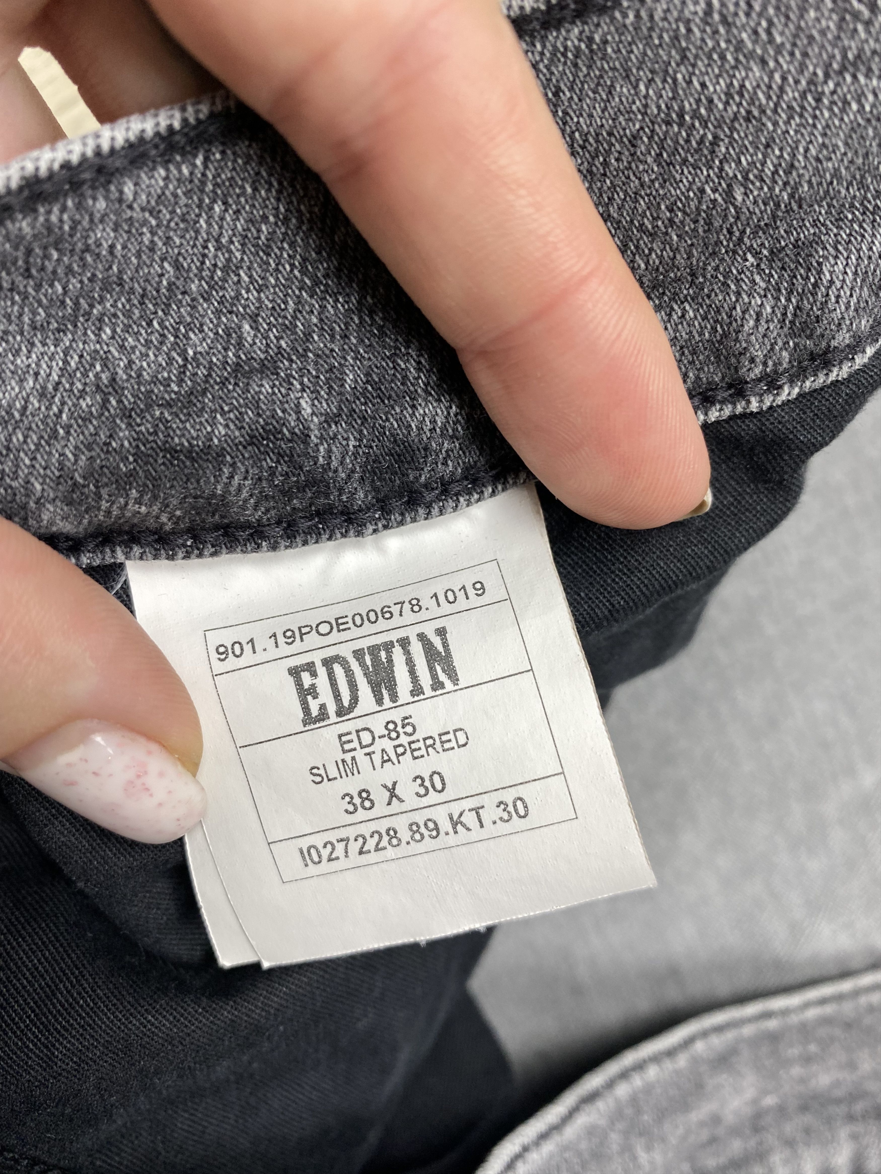 Edwin Edwin Mens Denim Pants Jeans Y2K Size US 38 / EU 54 - 8 Thumbnail