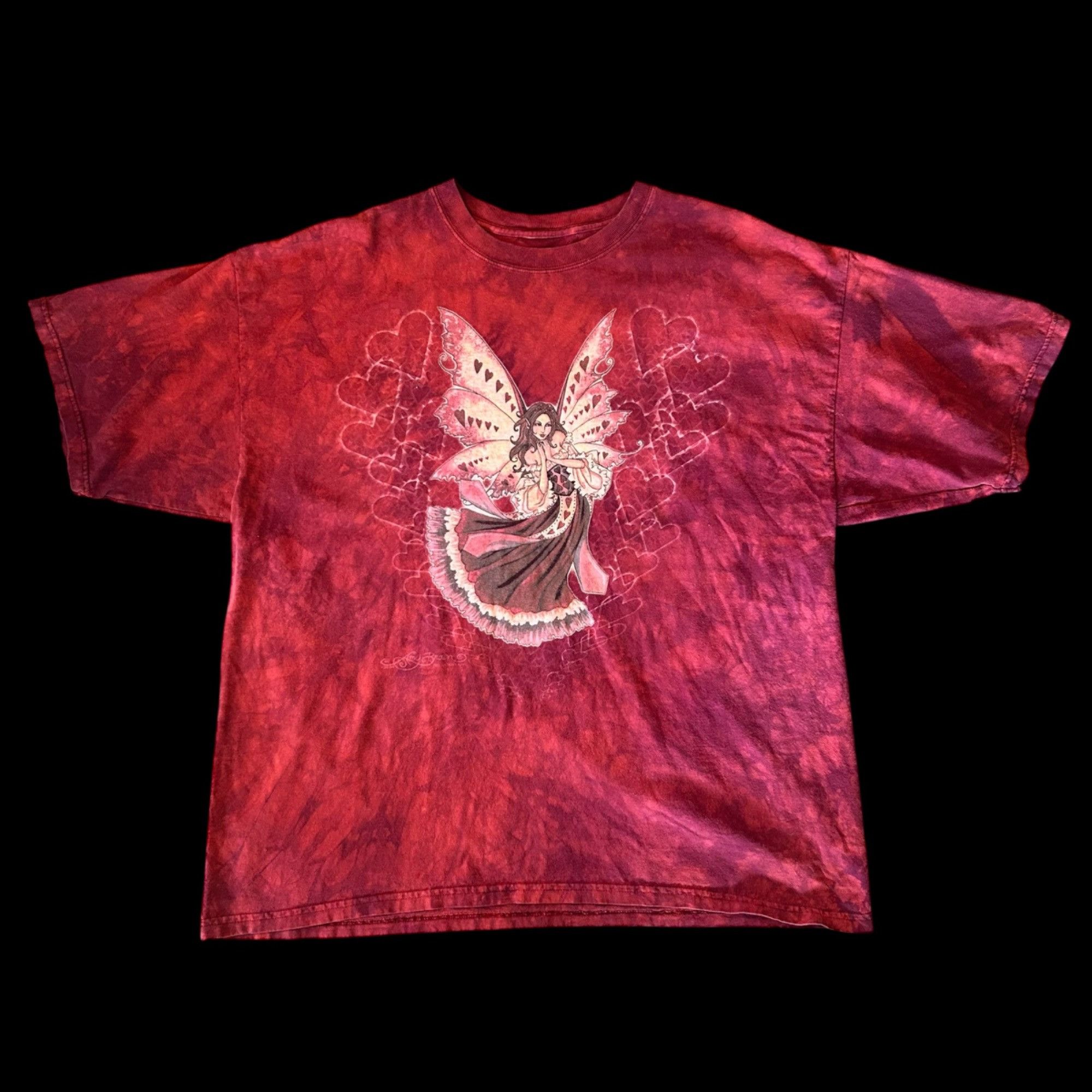 The Mountain Vintage The Mountain Amy Brown The Mountain Red Fairy Fantas Size US XL / EU 56 / 4 - 1 Thumbnail