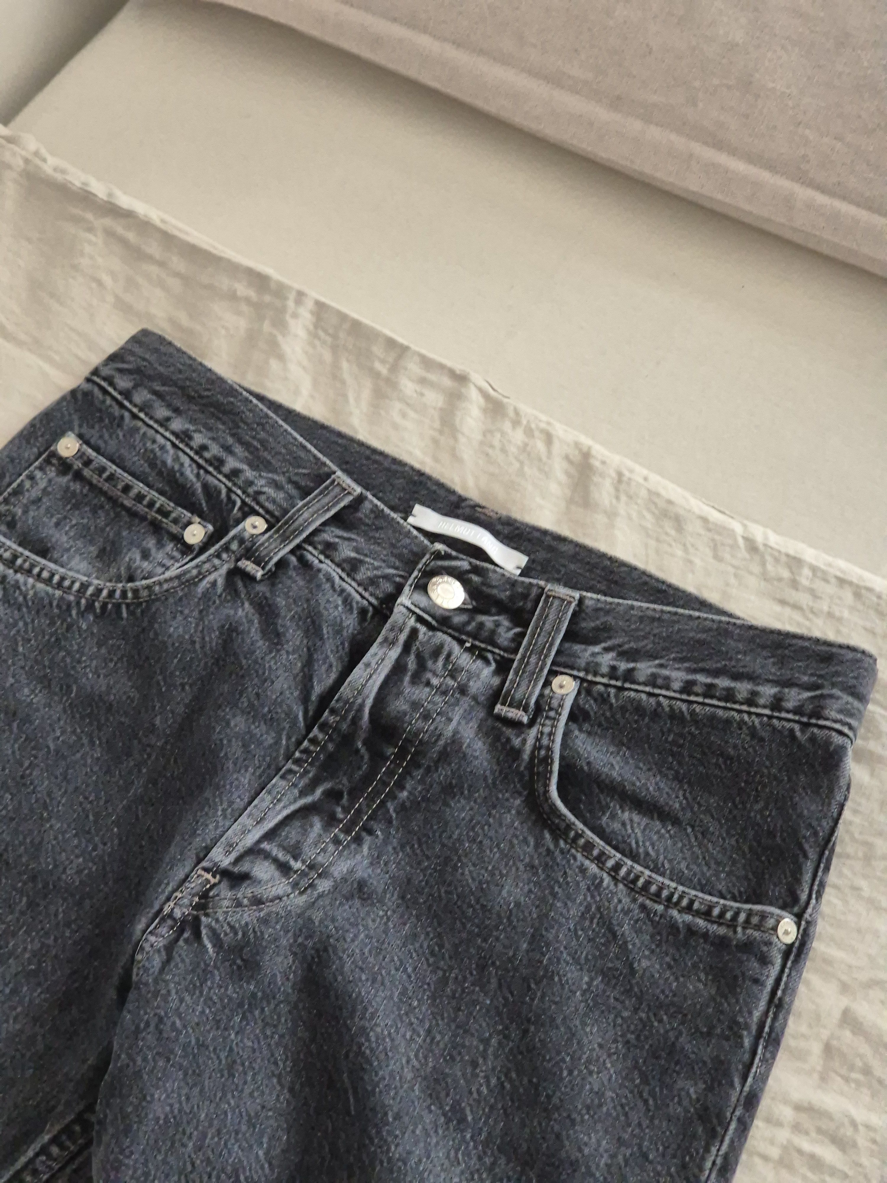 Helmut Lang Masc Hi Straight jean Size US 31 - 4 Thumbnail