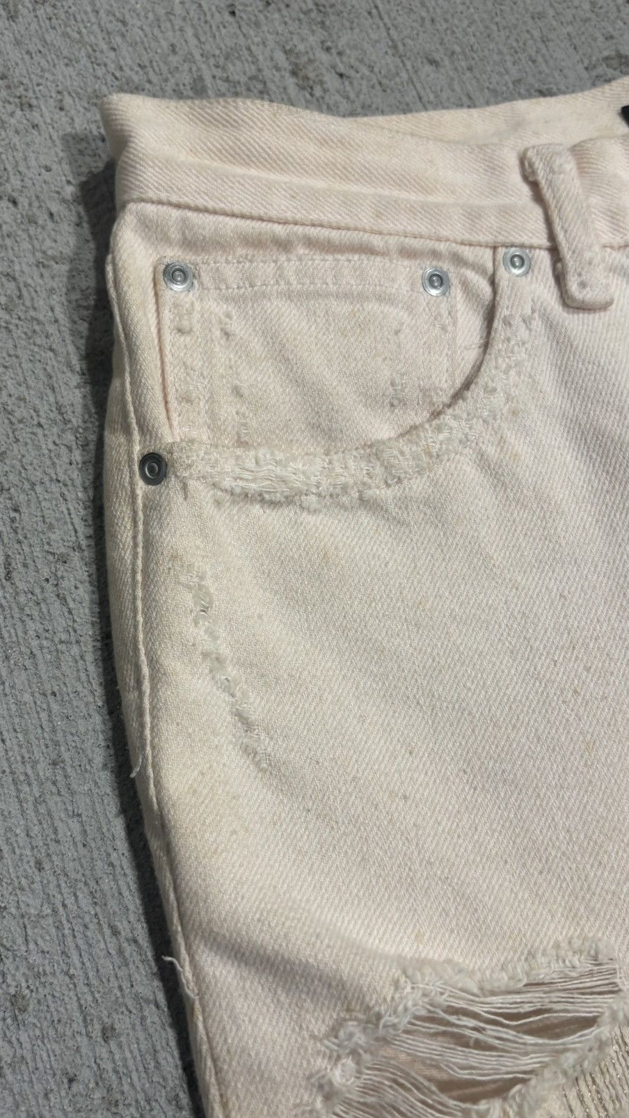 Undercover Undercover SS2005 Vampire Yarn Denim Size US 30 / EU 46 - 8 Thumbnail