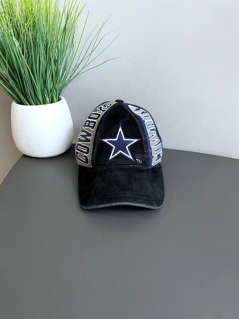 NFL Rare Vintage Cap 90's NFL Dallas Cowboys Big Star Logo, OS Size ONE SIZE - 1 Thumbnail