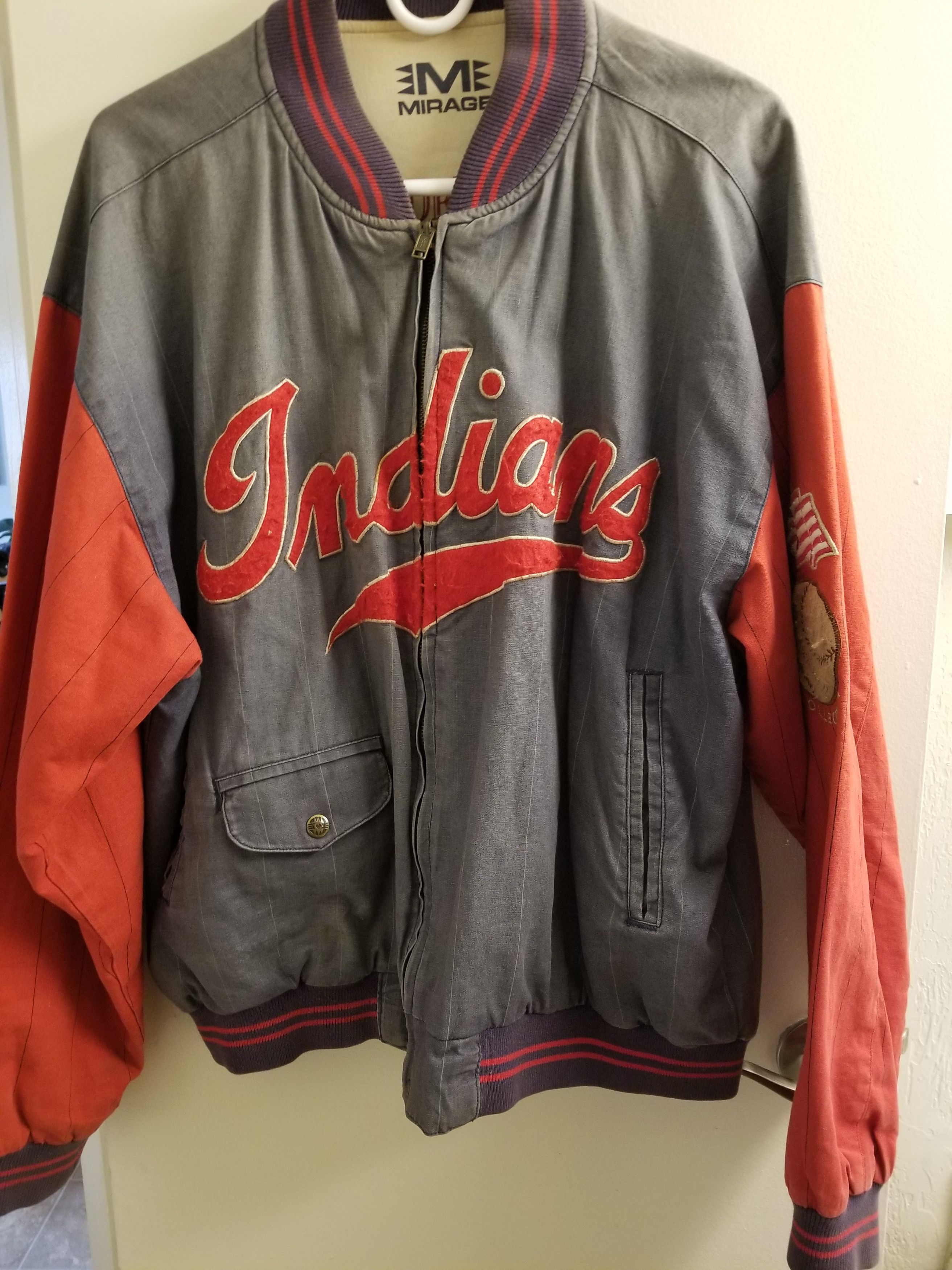 Mirage Vintage Cleveland Indians Jacket Size US M / EU 48-50 / 2 - 1 Thumbnail