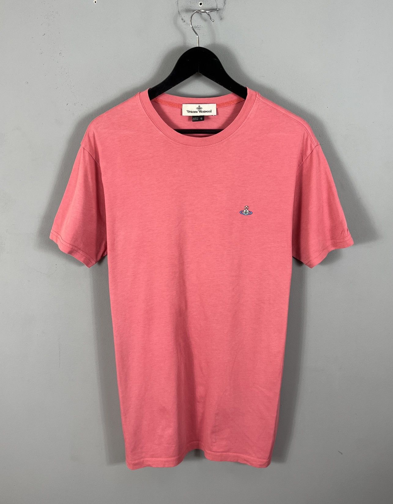 Vivienne Westwood Vivienne Westwood polo shirt pink Size US S / EU 44-46 / 1 - 1 Thumbnail