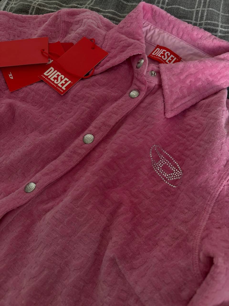 Diesel Diesel Pink jacket Monogram Size M / US 6-8 / IT 42-44 - 3 Thumbnail