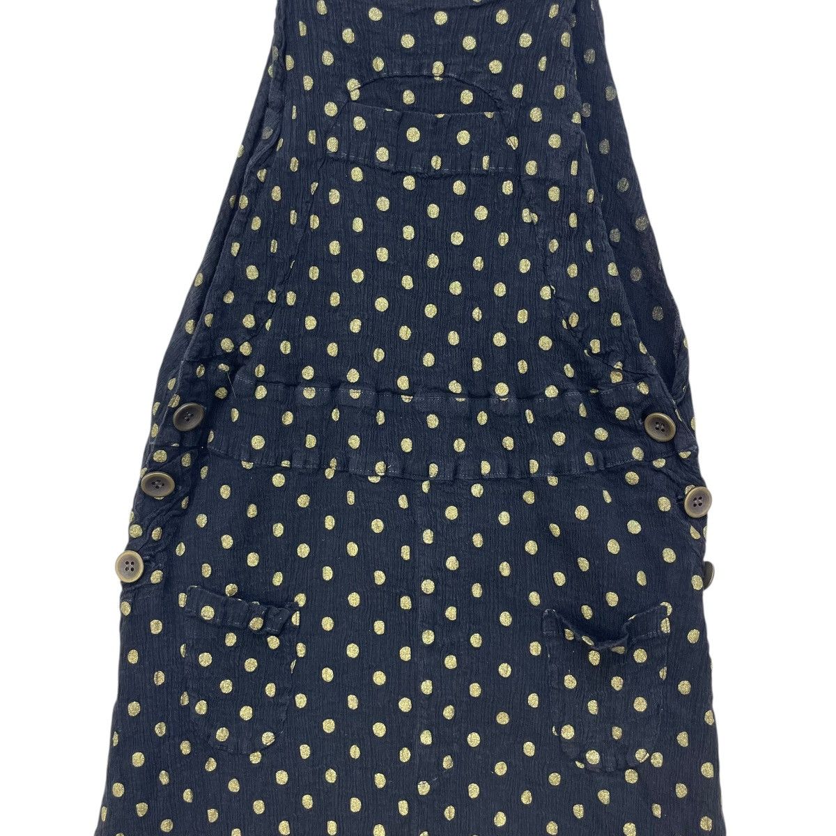 Tsumori Chisato 💥Vintage Tsumori Chisato Apron Pokaldot Printed Size M / US 6-8 / IT 42-44 - 6 Thumbnail