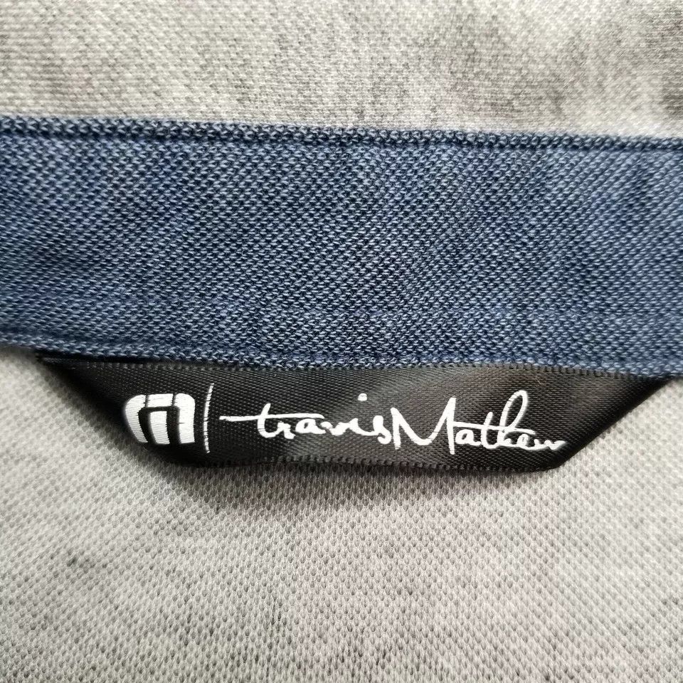 TravisMathew Travis Mathew Polo Shirt Men Large 2018 PS2 Golf Size US L / EU 52-54 / 3 - 6 Thumbnail