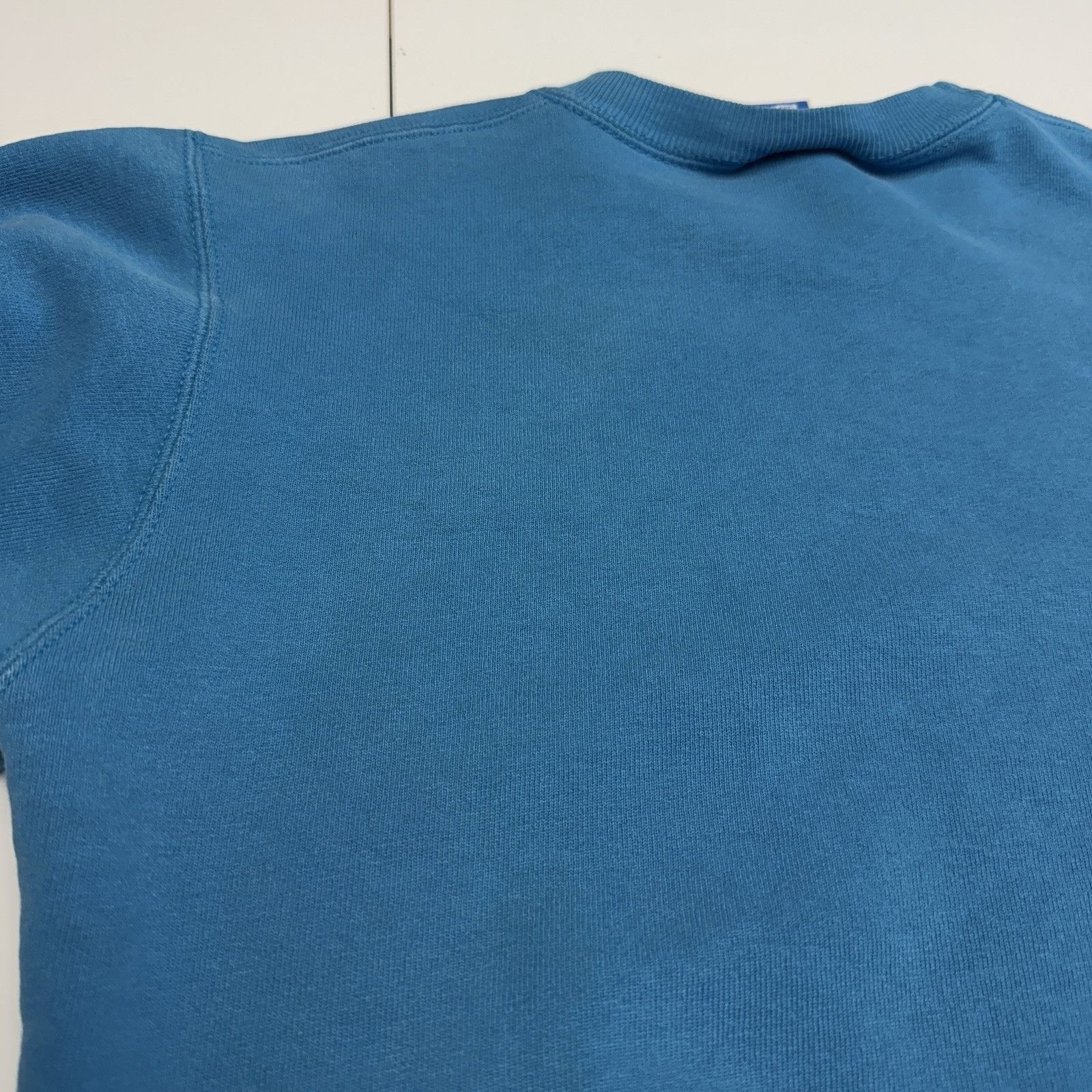Champion Vintage 90s Champion Sweatshirt Mens M 19.5x22.5 Blue Single Size US M / EU 48-50 / 2 - 8 Thumbnail