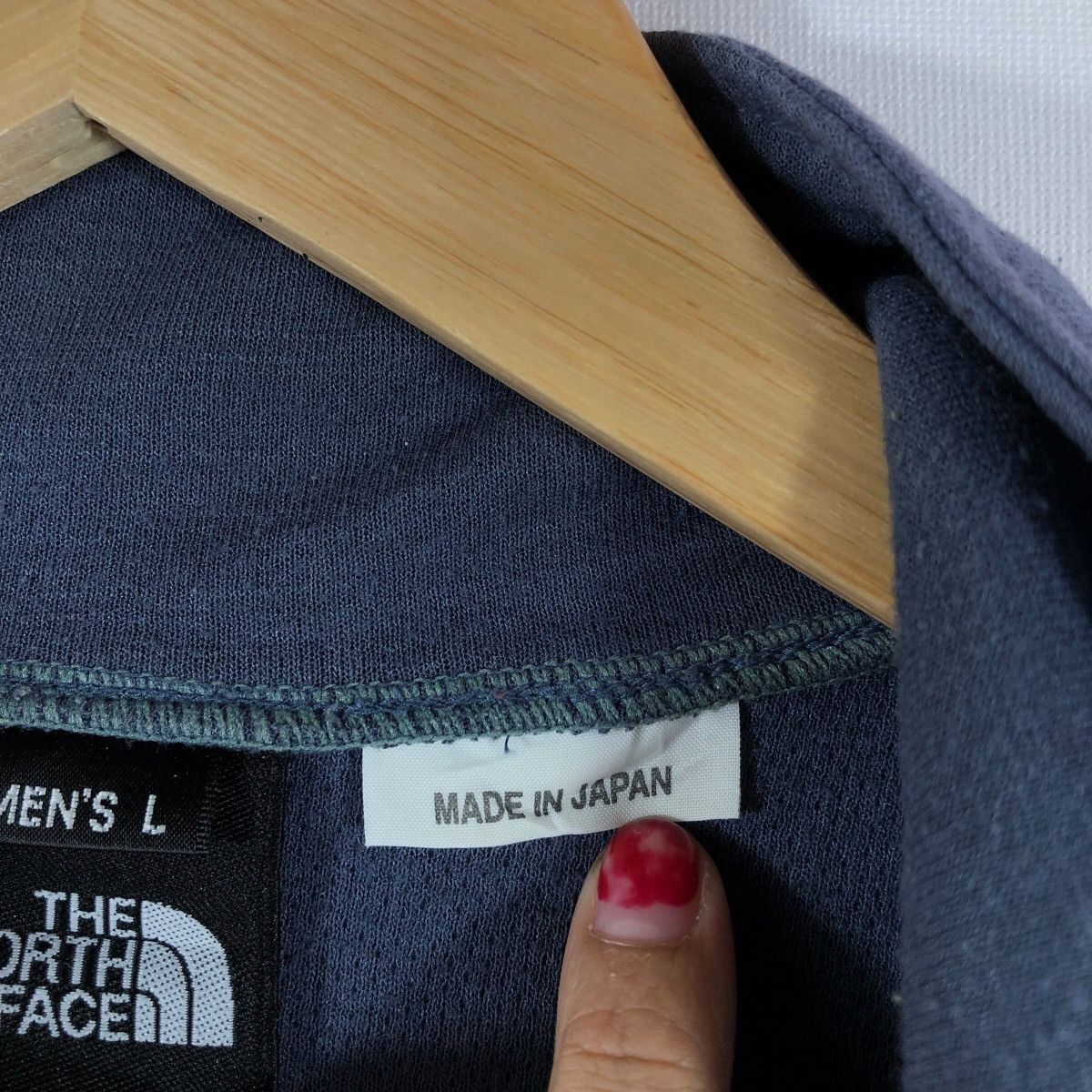 The North Face THE NORTH FACE Made In Japan Zipper Sweater Size US L / EU 52-54 / 3 - 8 Thumbnail