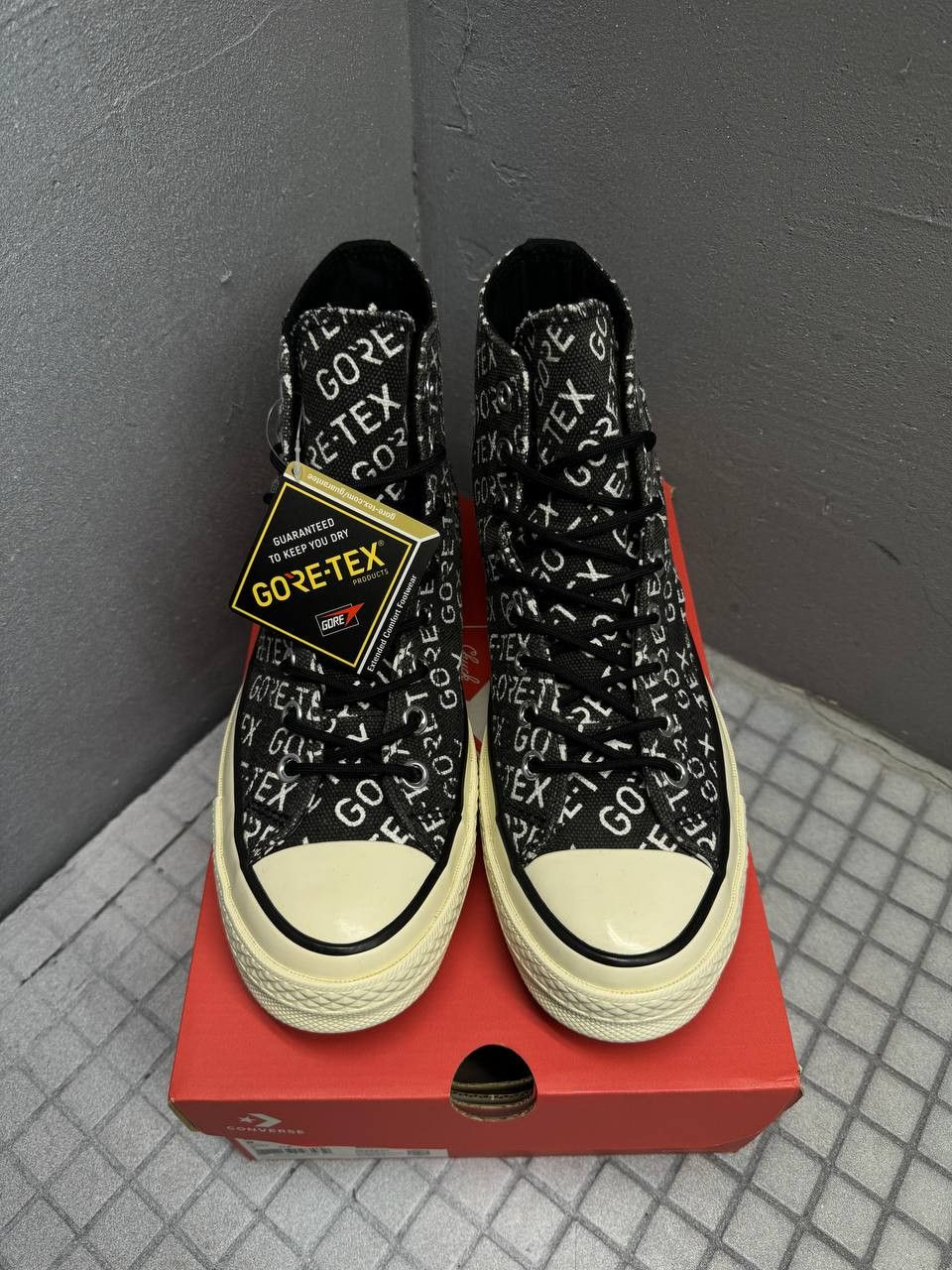 Converse Converse Chuck Taylor 70 Gore-Tex® High Size US 8.5 / EU 41-42 - 2 Thumbnail