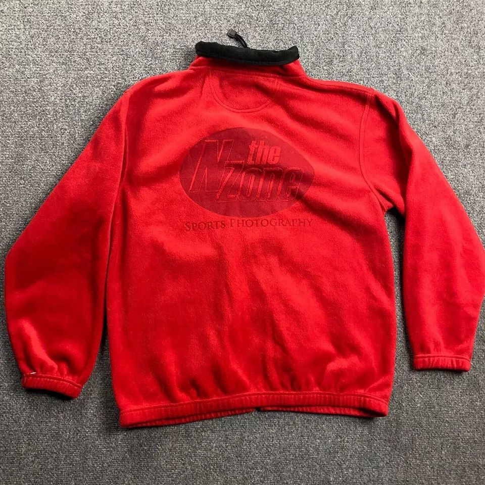 Other Colorado Timberline Fleece Jacket Men's Red Full Zip M Size US M / EU 48-50 / 2 - 3 Thumbnail