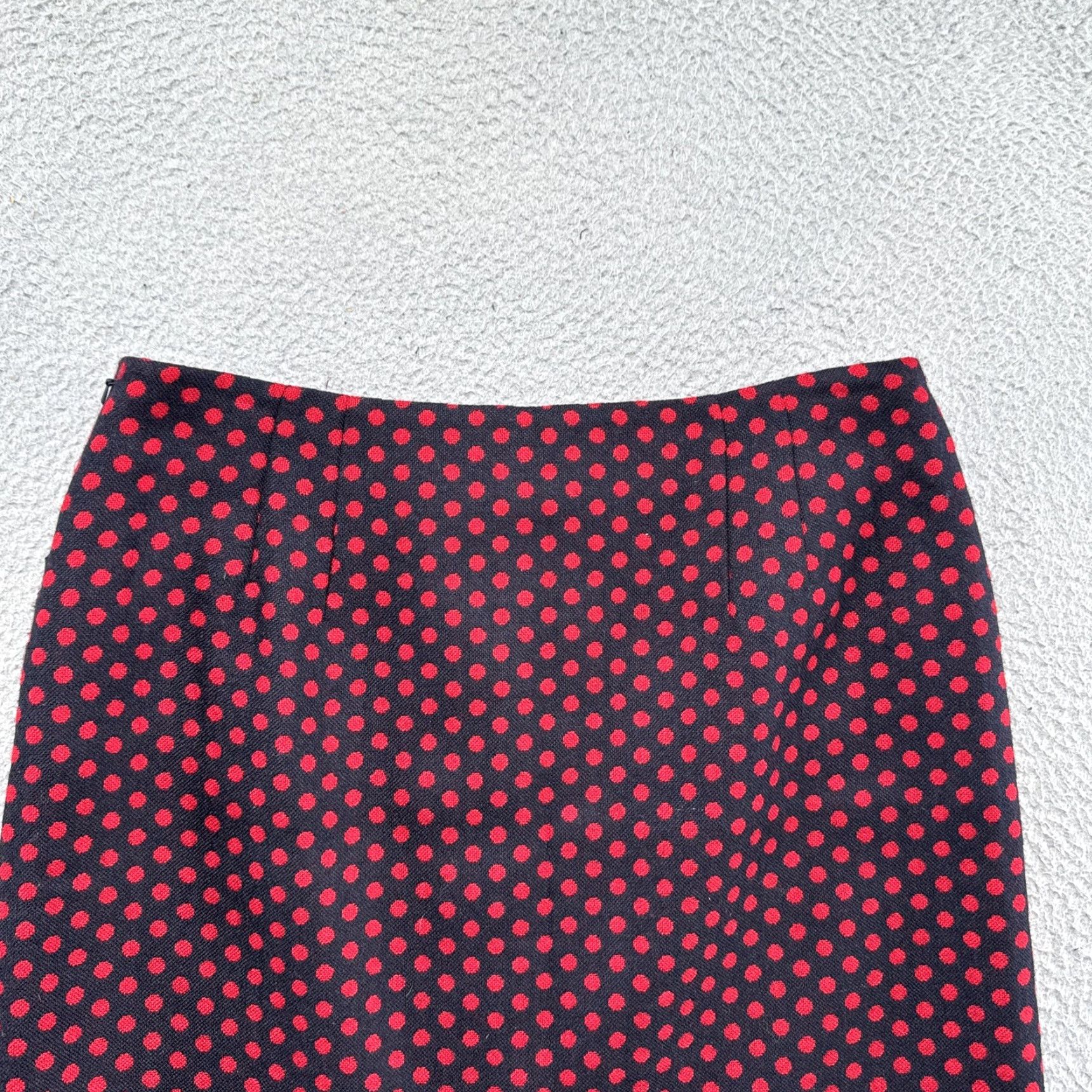 Talbots Talbots Women’s Pencil Skirt Polka Dot Lined Knee Length Size 10 NEW Size 32" / US 10 / IT 46 - 7 Thumbnail