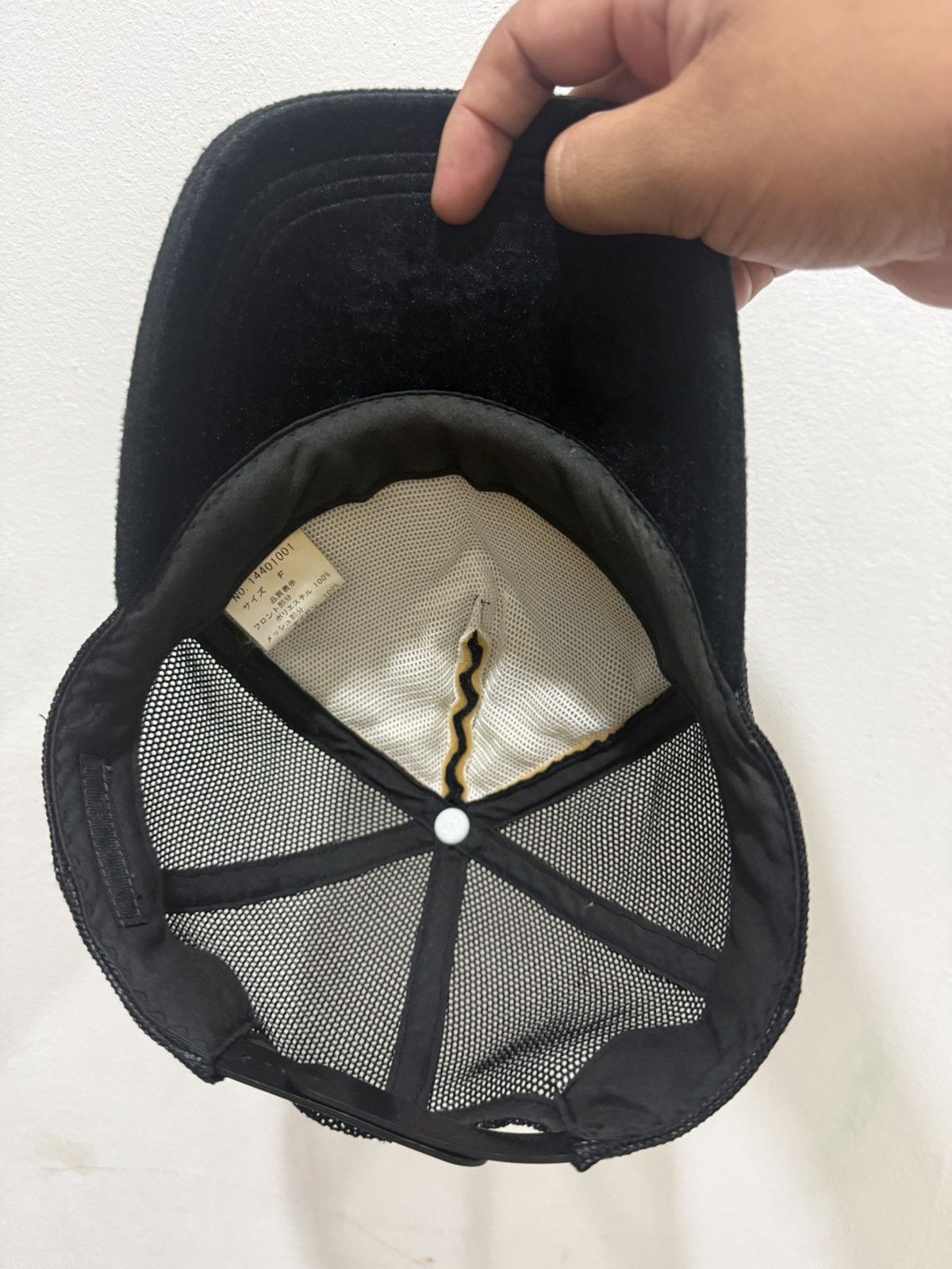 Tete Homme VTG TETE HOMME Trucker Hat Size ONE SIZE - 5 Thumbnail