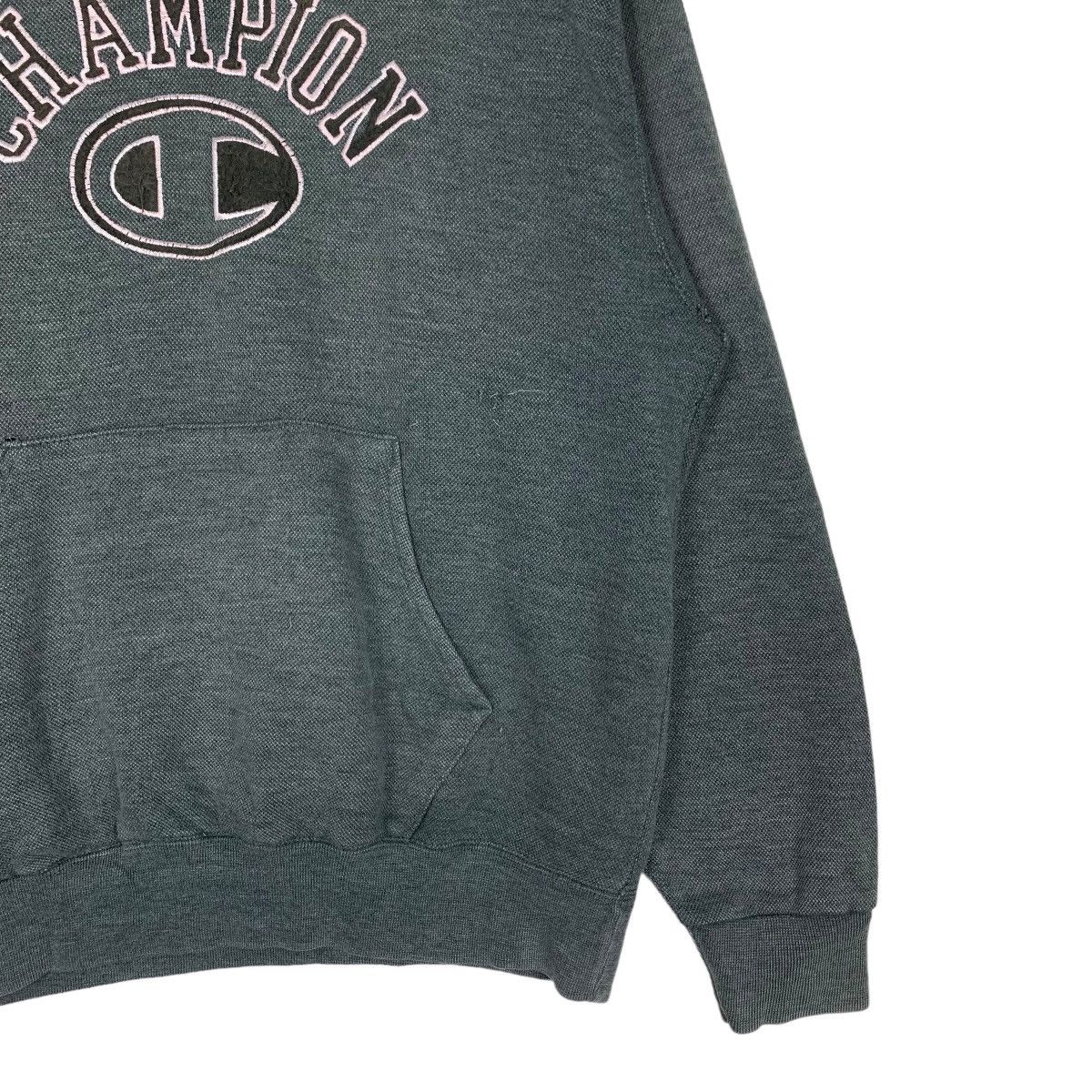 Champion CHAMPION Big Logo Pullover Sun Burn Faded Hoodies #0679-C31 Size US M / EU 48-50 / 2 - 7 Thumbnail