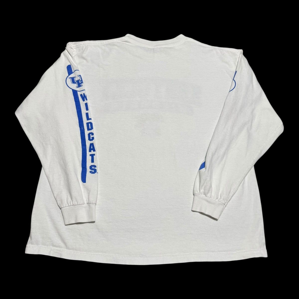Delta 2000s University of Kentucky Wildcats Long Sleeve Shirt L Size US L / EU 52-54 / 3 - 5 Thumbnail