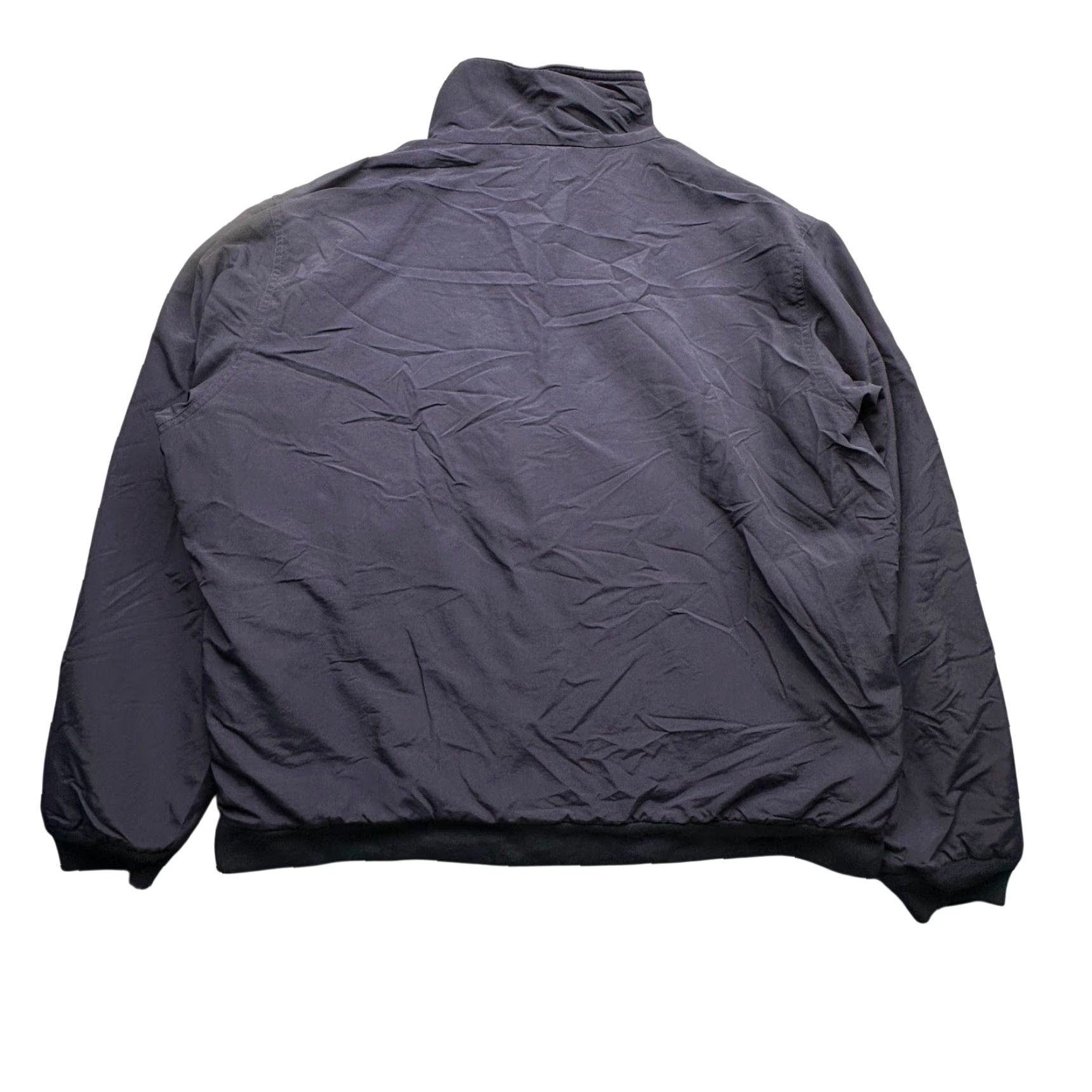 Vintage LL Bean Fleece Lined Insulated Warm Up Jacket Mens XL Full Zip Navy Size US XL / EU 56 / 4 - 2 Thumbnail