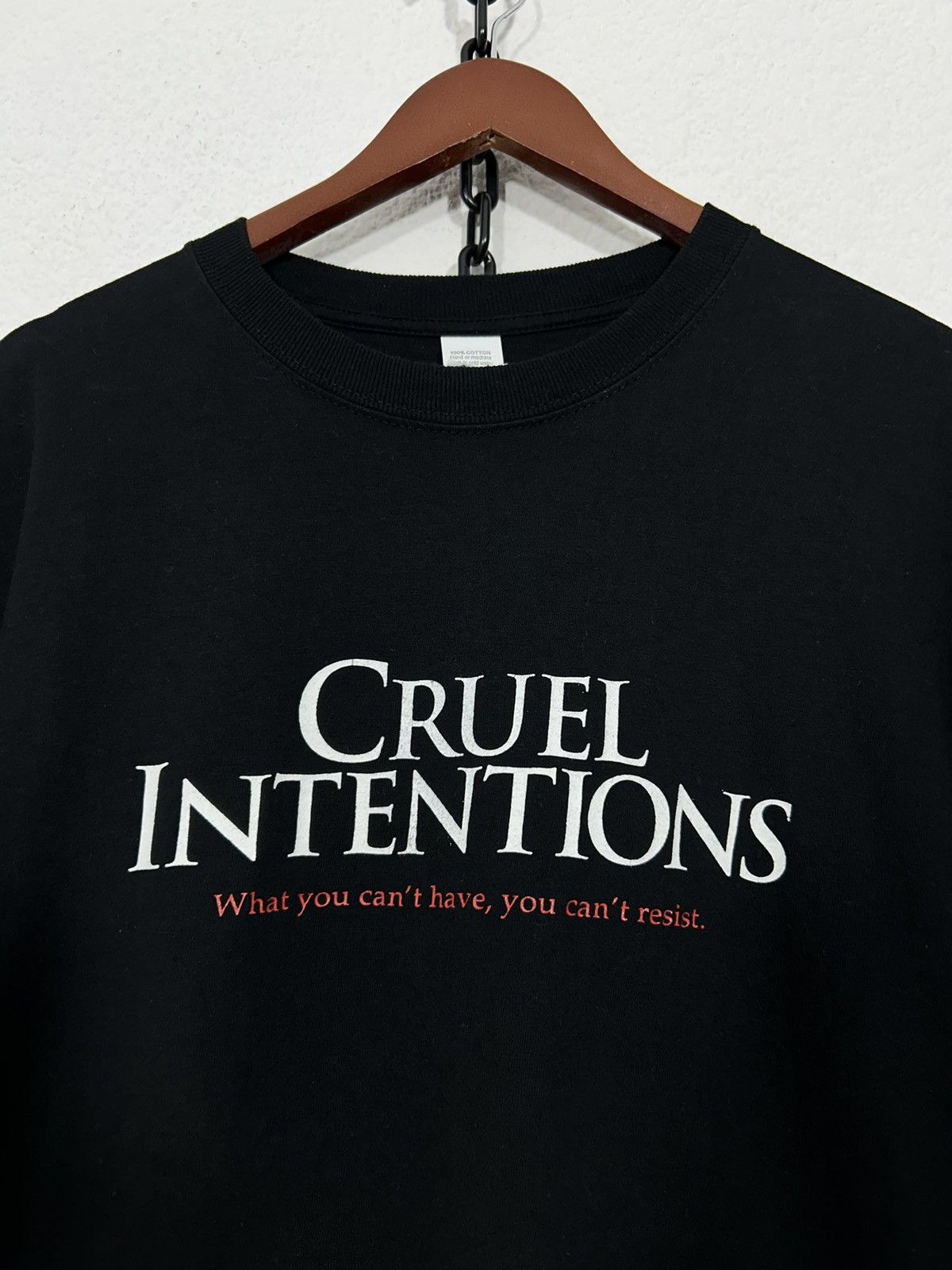 Vintage 1999 Cruel Intentions Rare Movie Promo Size US XL / EU 56 / 4 - 2 Thumbnail