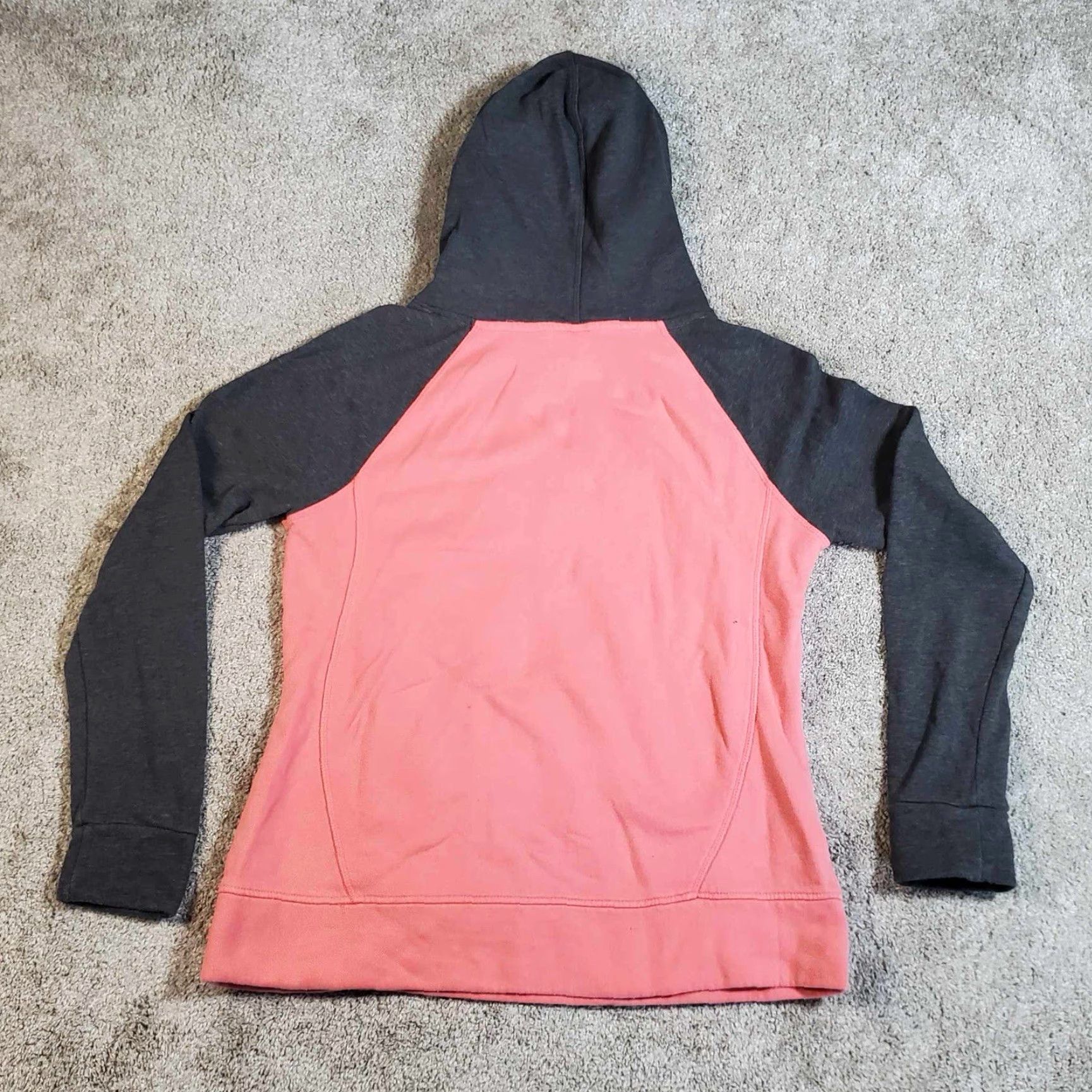 Everlast Womens Everlast Sport Hoodie Shirt Hooded Pullover Multicolor Solid Long Sleeve L Size L / US 10 / IT 46 - 6 Thumbnail
