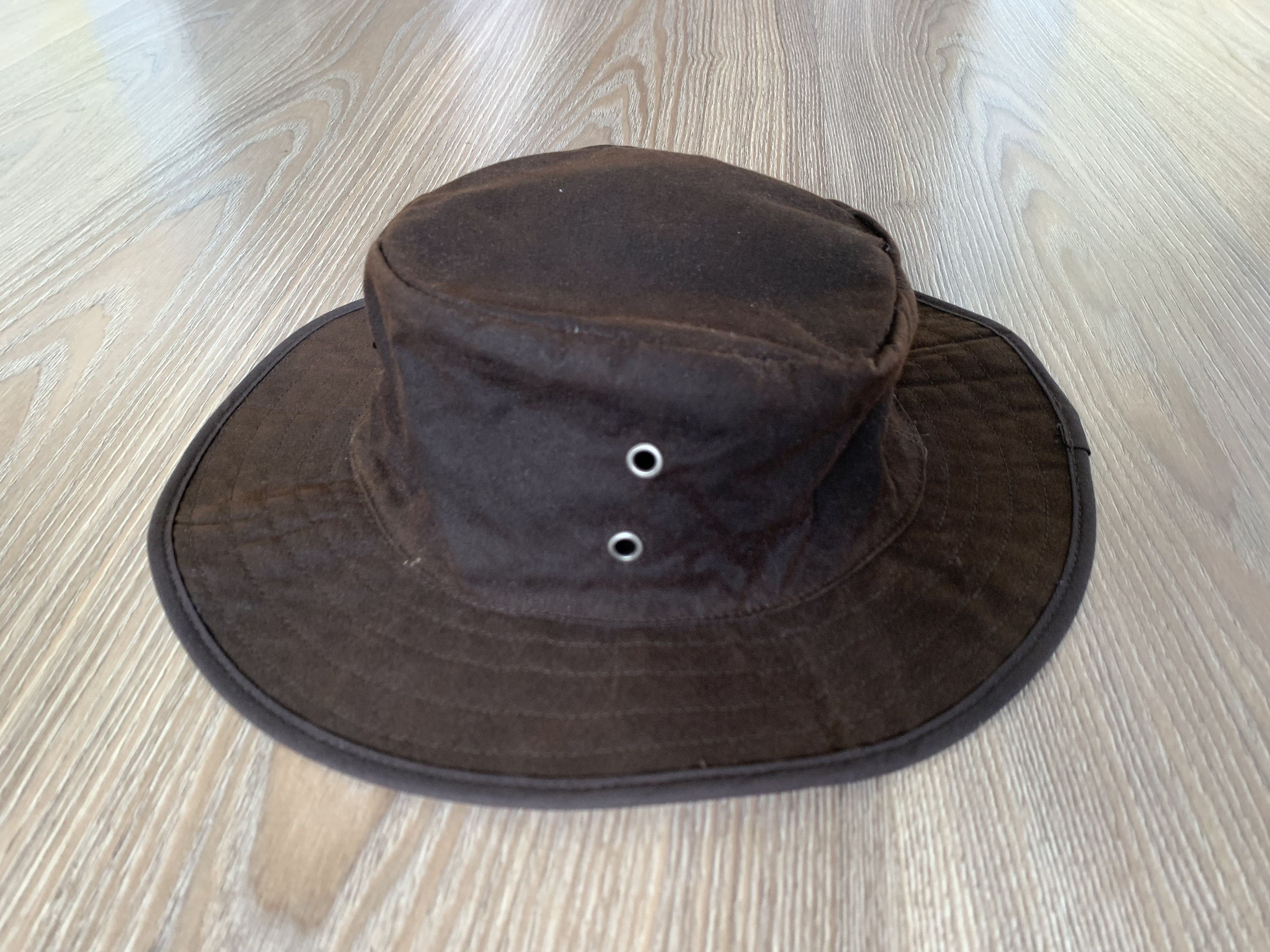 Designer Driza Bone Waxed Slouch Hat Australia Hat Size ONE SIZE - 5 Thumbnail
