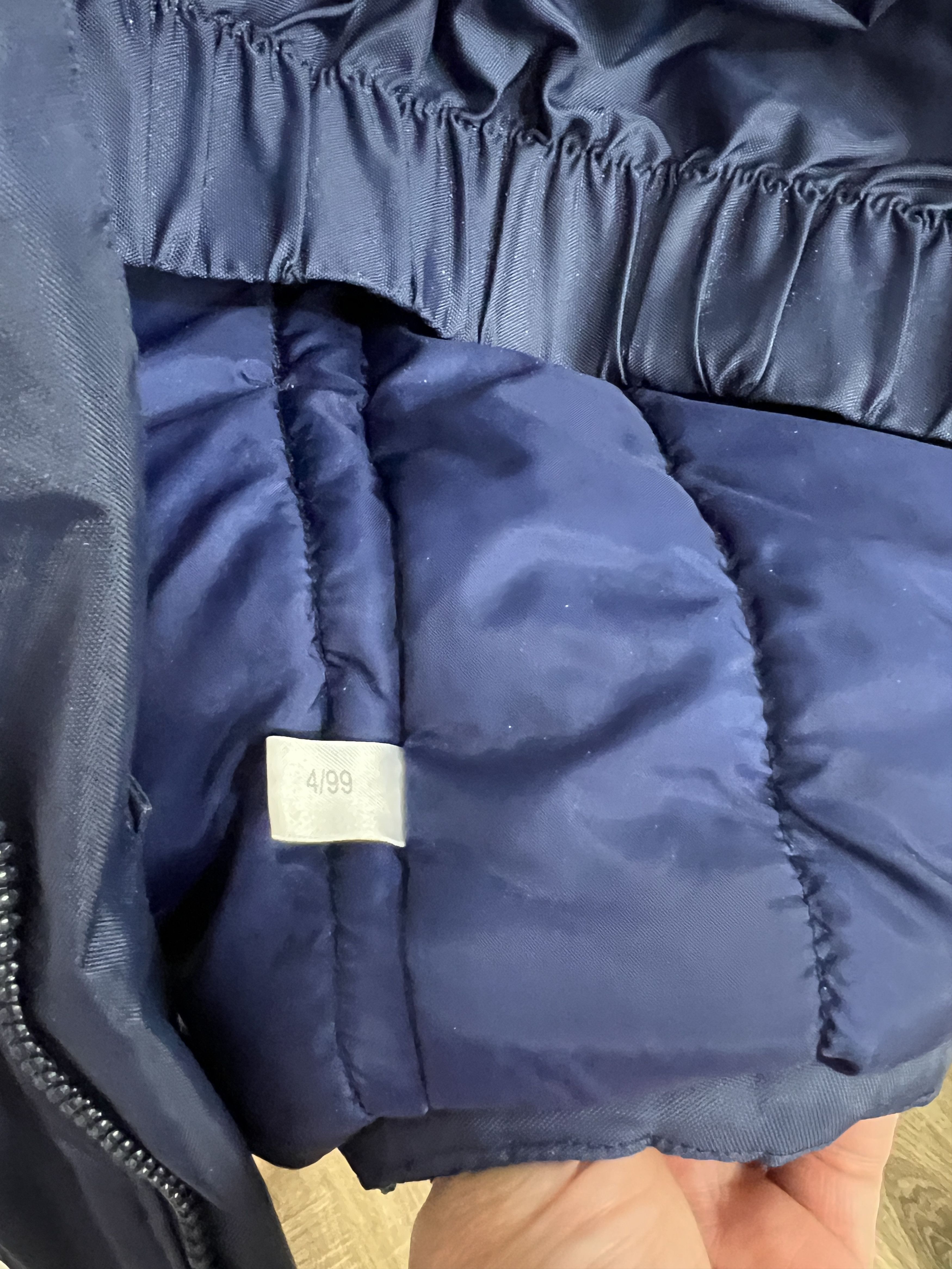 Adidas Vintage 90's Adidas Real Madrid Football Blue Bomber Jacket Size US S / EU 44-46 / 1 - 18 Thumbnail