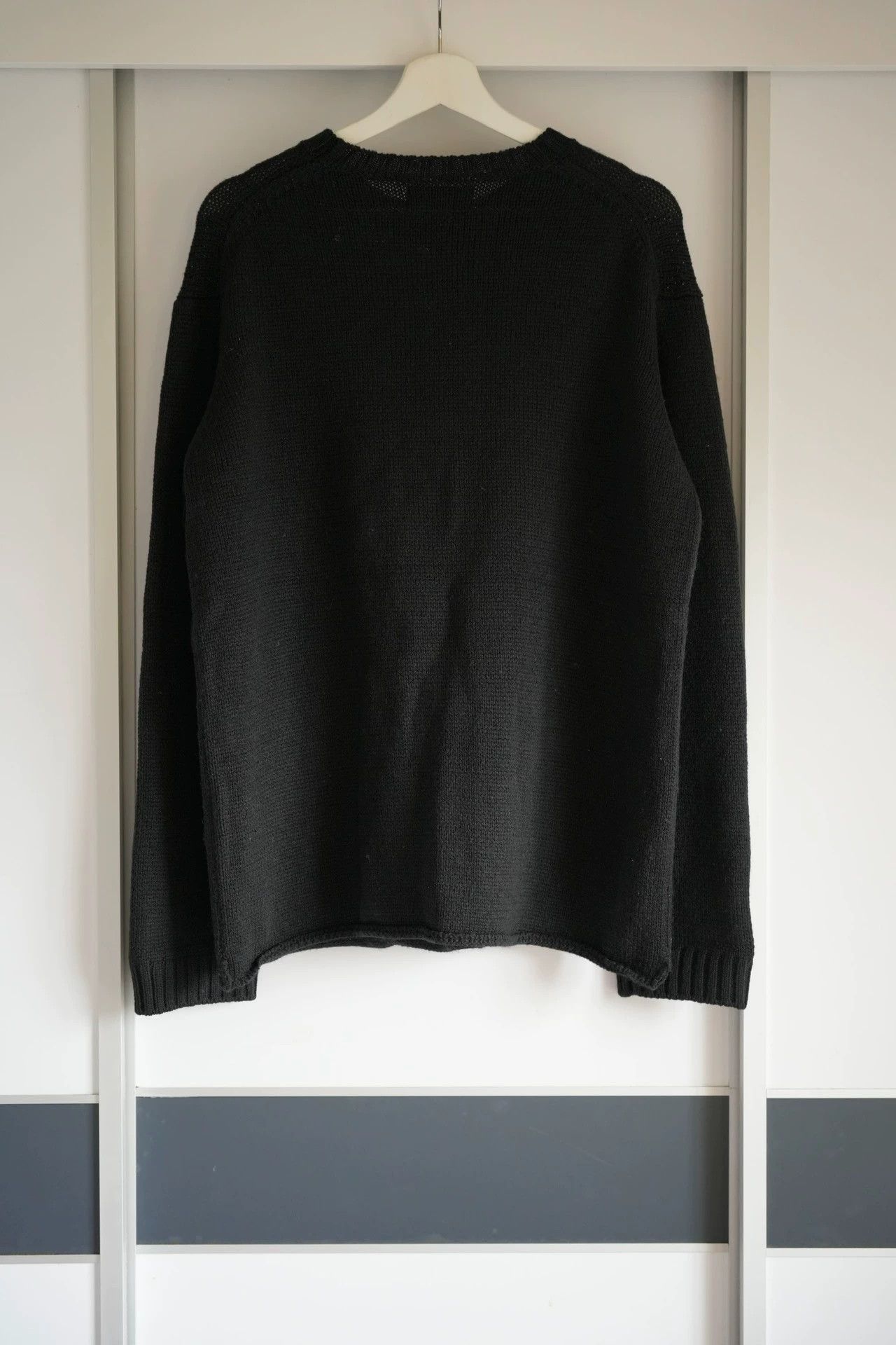 Yohji Yamamoto Yohji Yamamoto 22AW 11AW Reissue Skeleton Sweater Size US L / EU 52-54 / 3 - 2 Thumbnail
