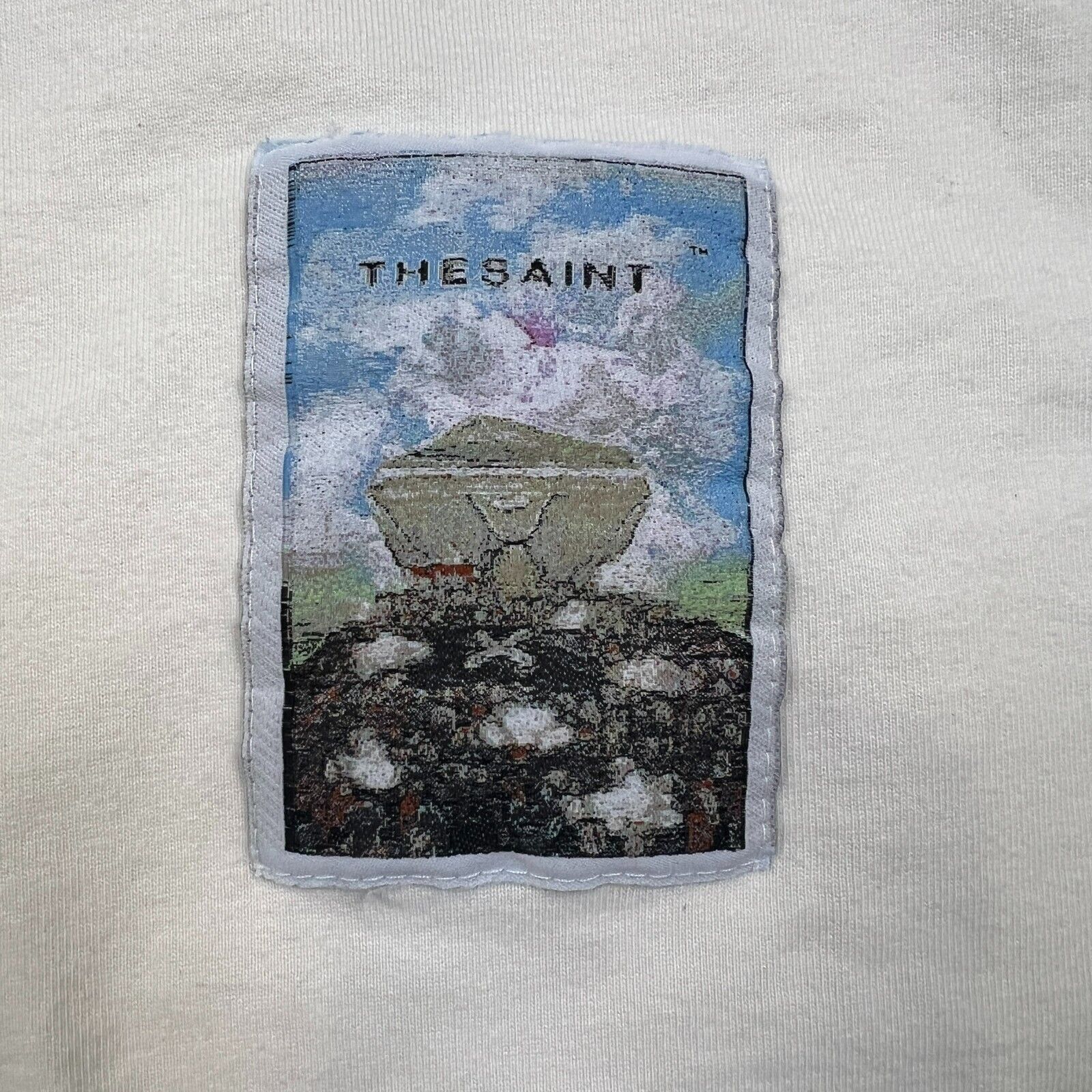 Vintage The Saint Mafia T Shirt Double Sided Graphic Heavyweight Tee Size US S / EU 44-46 / 1 - 3 Thumbnail