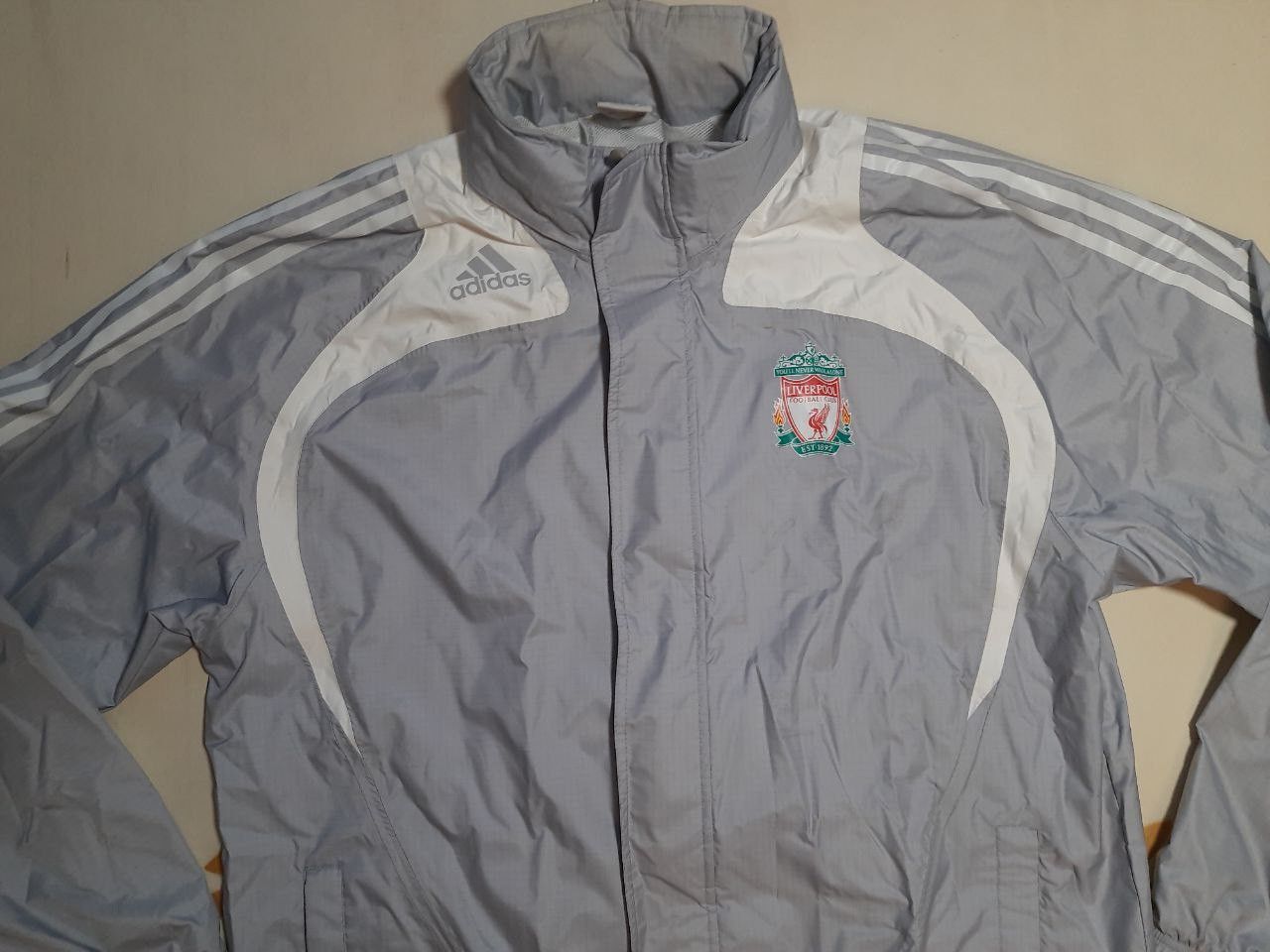 Adidas × Vintage Adidas Liverpool FC Jacket 2008 Size US XL / EU 56 / 4 - 3 Thumbnail
