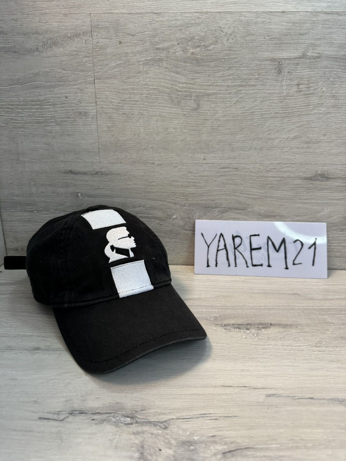 Karl Lagerfeld Karl Lagerfeld cap hat Size ONE SIZE - 1 Thumbnail