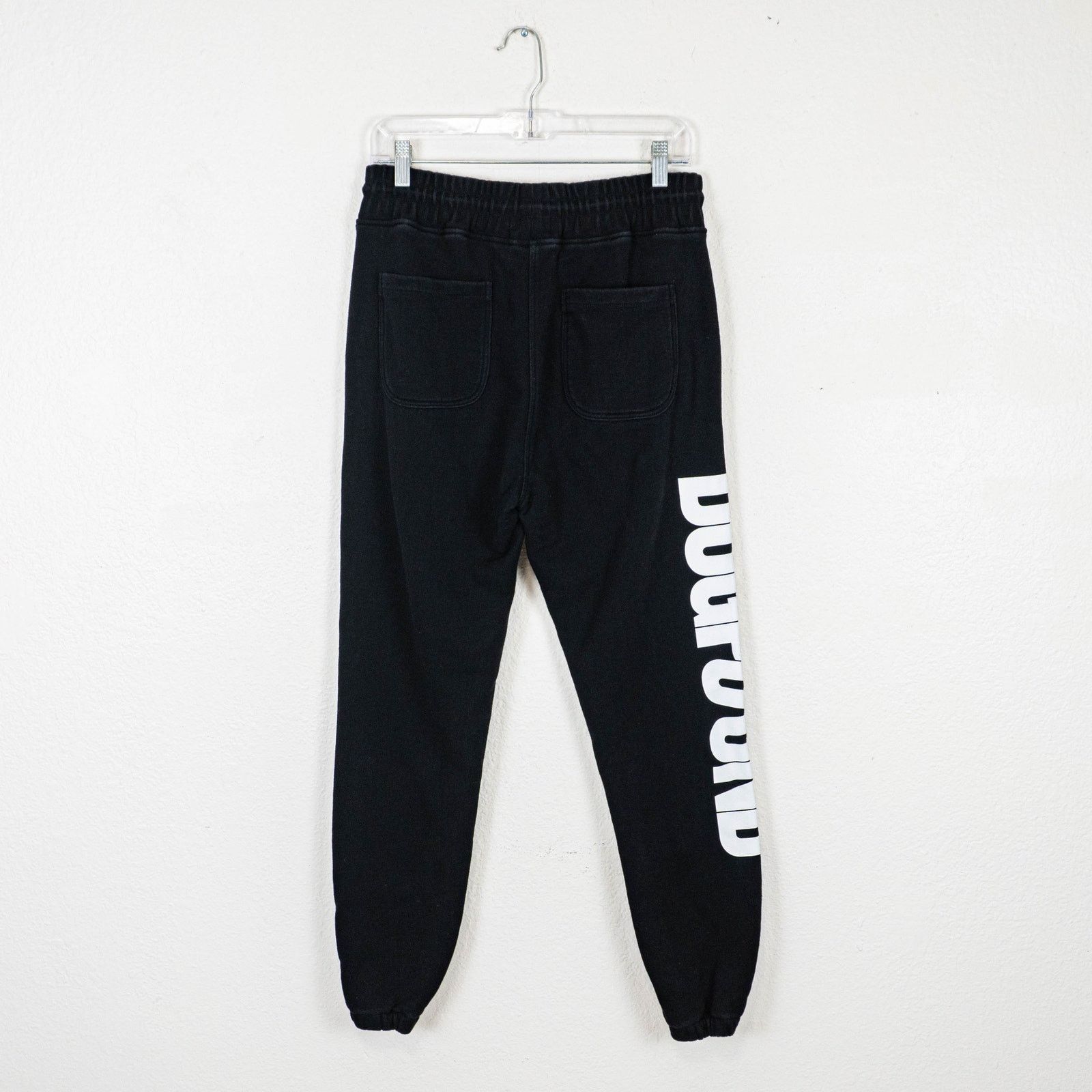 Rta RtA x DOGPOUND Terry Jogger Pant in Black cotton Sz Small Size US 28 / EU 44 - 4 Thumbnail