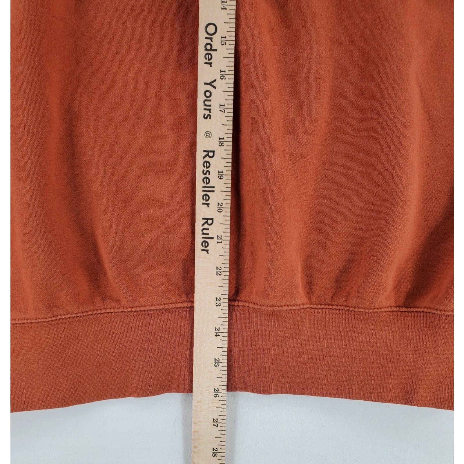 Nike Nike Center Swoosh Hoodie Sweatshirt Embroidered Long Sleeve Pullover Mens M Orange Size US M / EU 48-50 / 2 - 6 Thumbnail