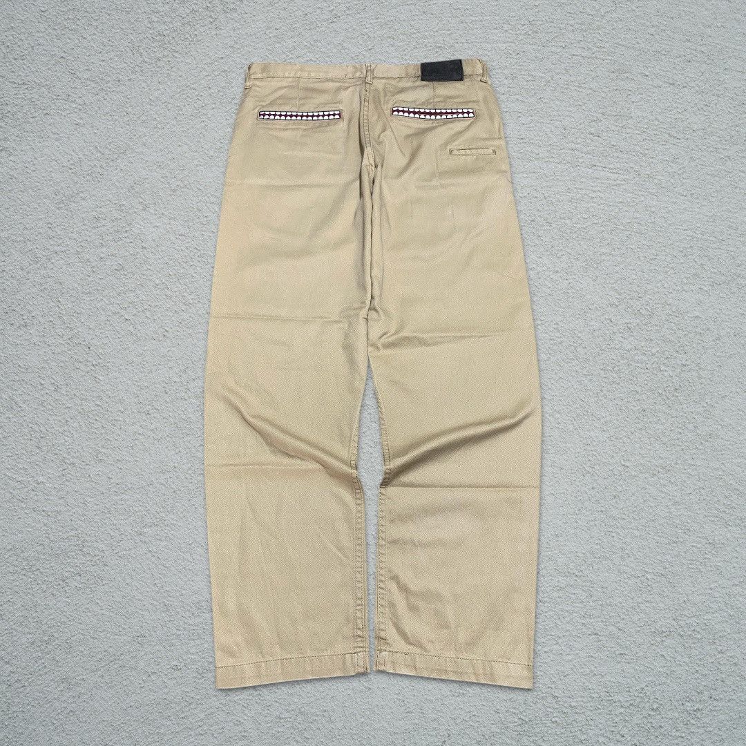 SS11 ORIGINALFAKE KHAKI PANTS